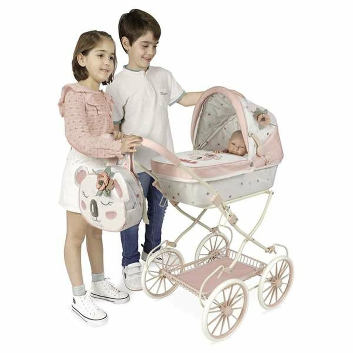 Decuevas Puppenwagen Puppenwagen Puppenwägelchen Decuevas Koala 42 x 80 x 8 günstig online kaufen
