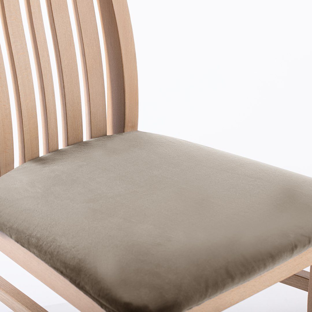 Restilo Stuhlhusse Stuhlhusse Stretch Stuhlbezug mit Gummiband Abnehmbar, waschbar