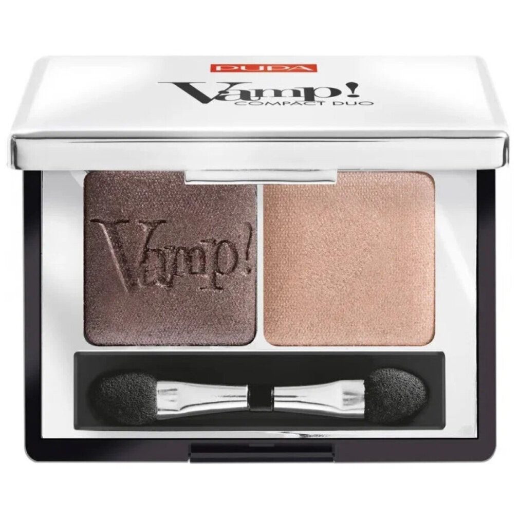 Pupa Lidschatten PUPA Vamp! Compact Duo 008 Lidschatten Creme Taupe