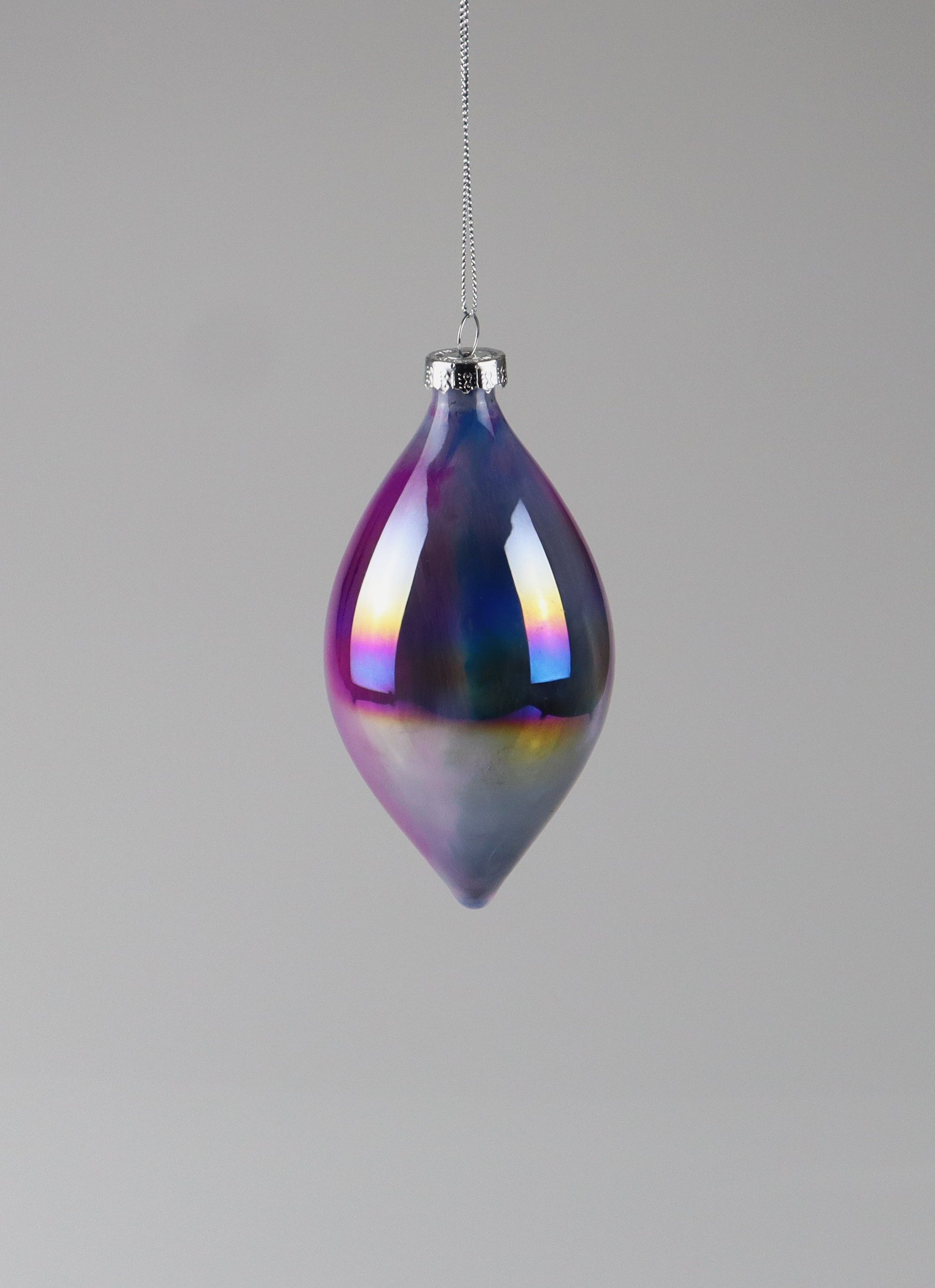 AM Design Dekokugel Weihnachstsdekoration aus Glas, 6er Set