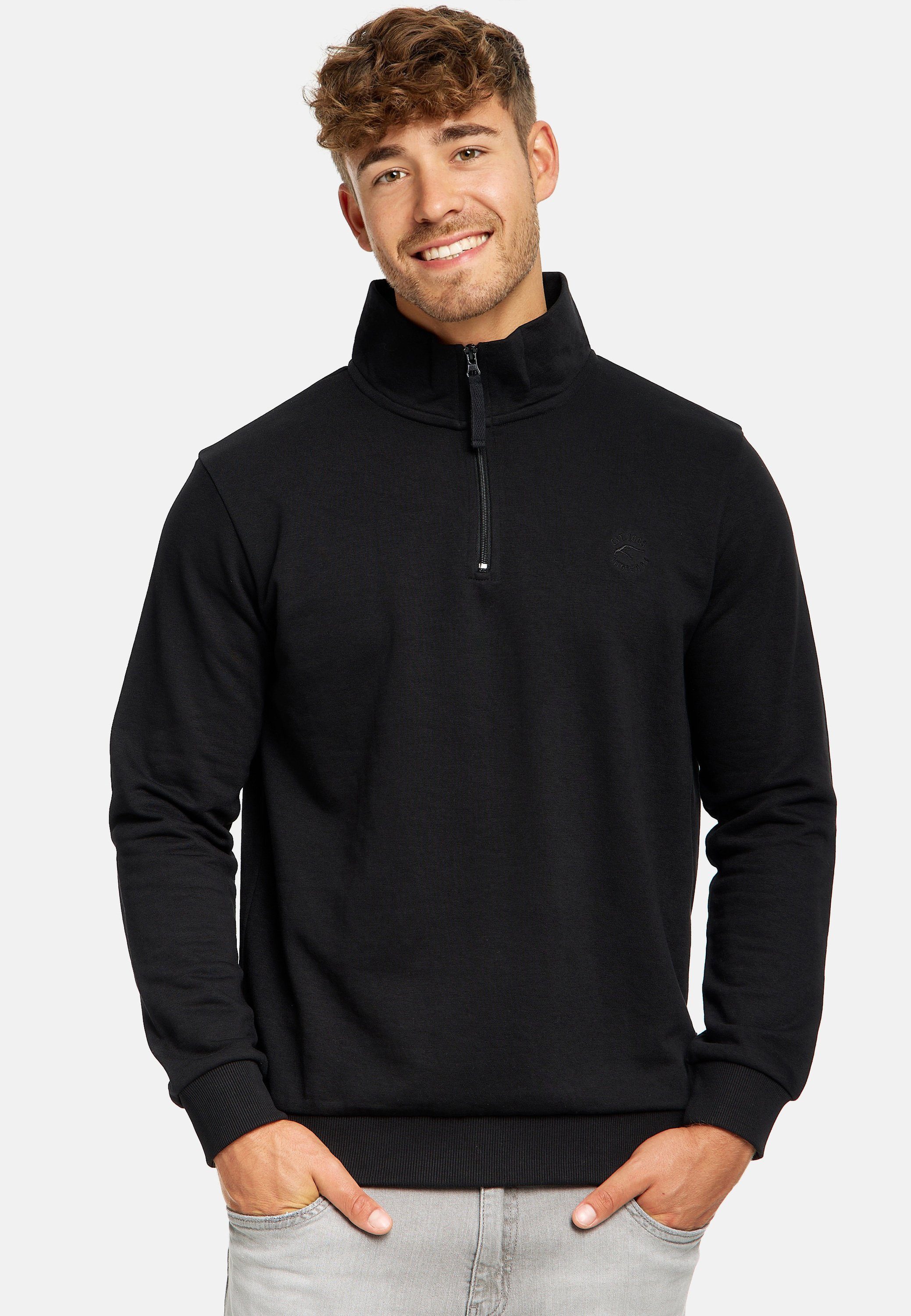 Indicode Sweater INBrandt Black