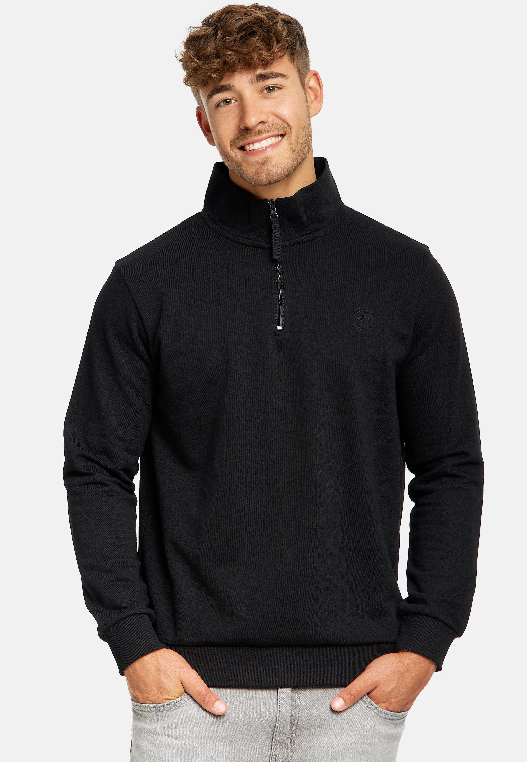 Indicode Sweater Herren INBrandt Sweatshirt Herrenpulli günstig online kaufen