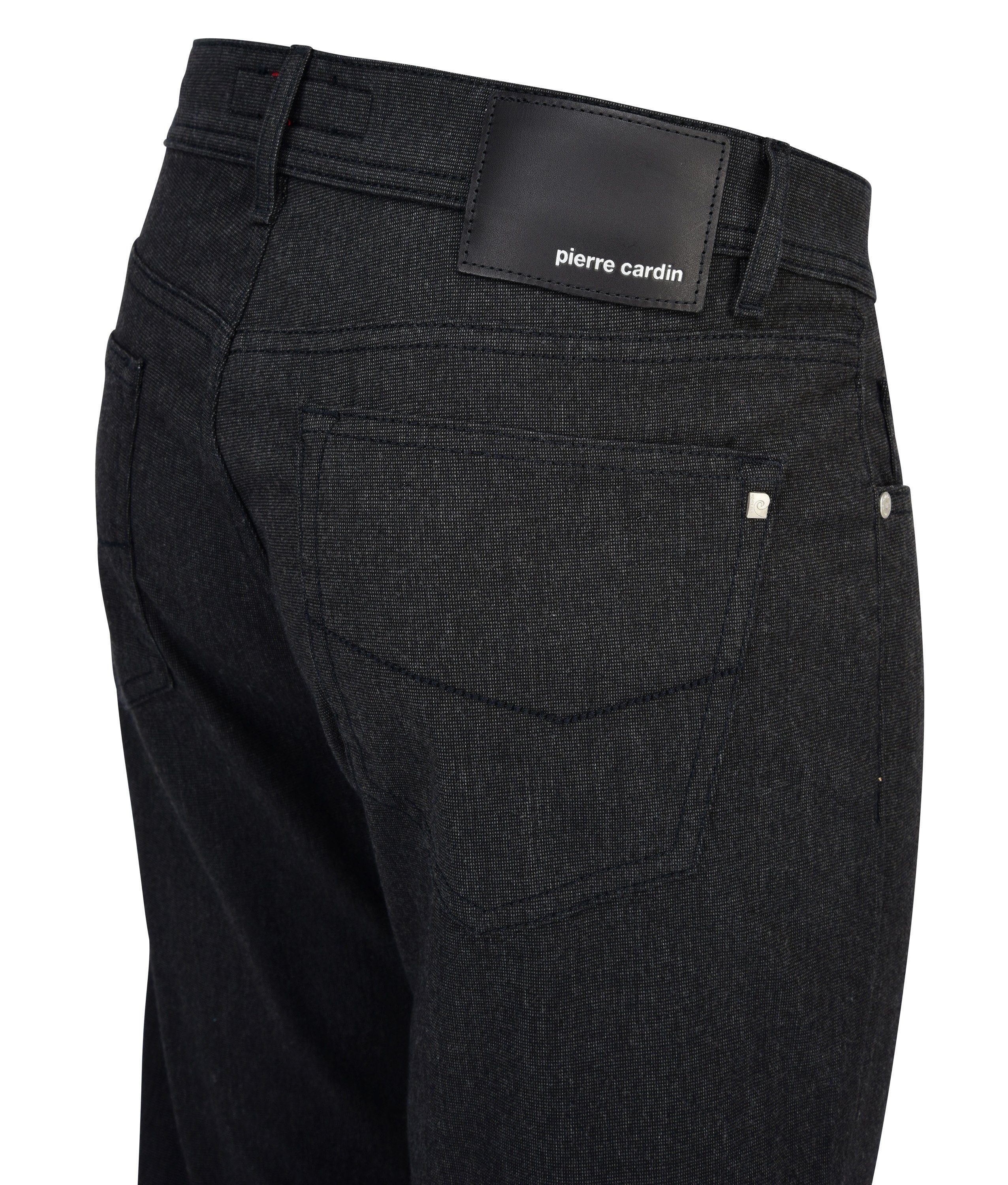 - 4715.88 CARDIN Pierre 5-Pocket-Jeans LYON 3091 Cardin schwarz PIERRE VOYAGE