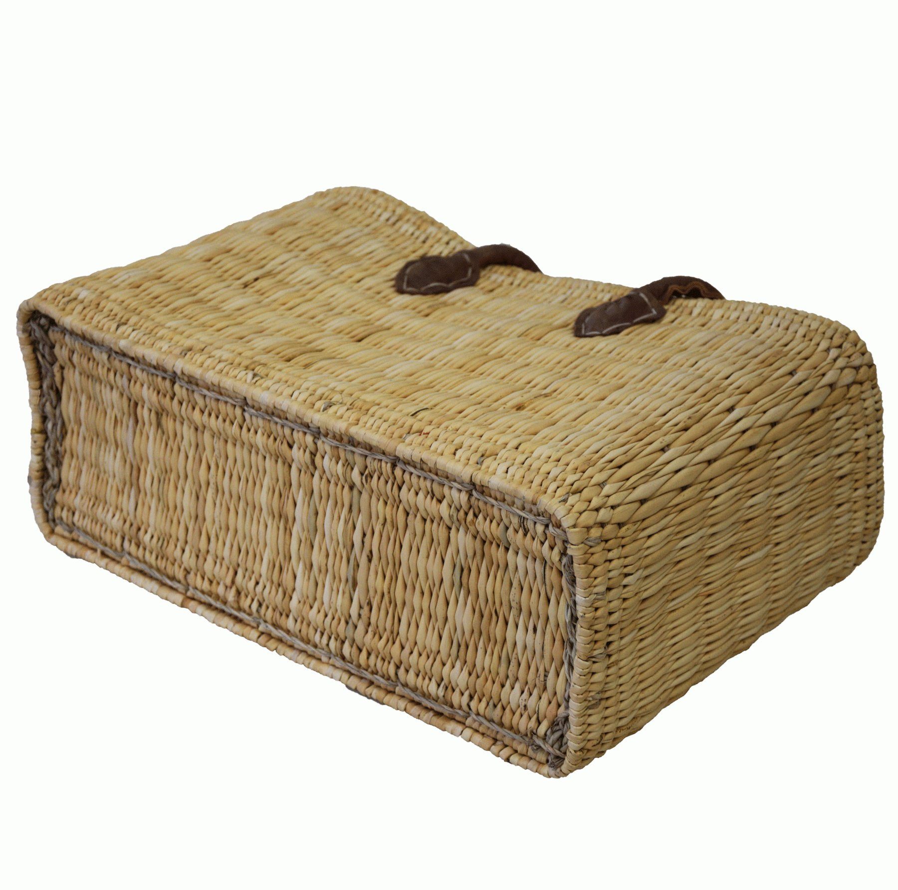 SIMANDRA Einkaufskorb Seegras Klein, 4,5 l, kurzer Trageriemen günstig online kaufen