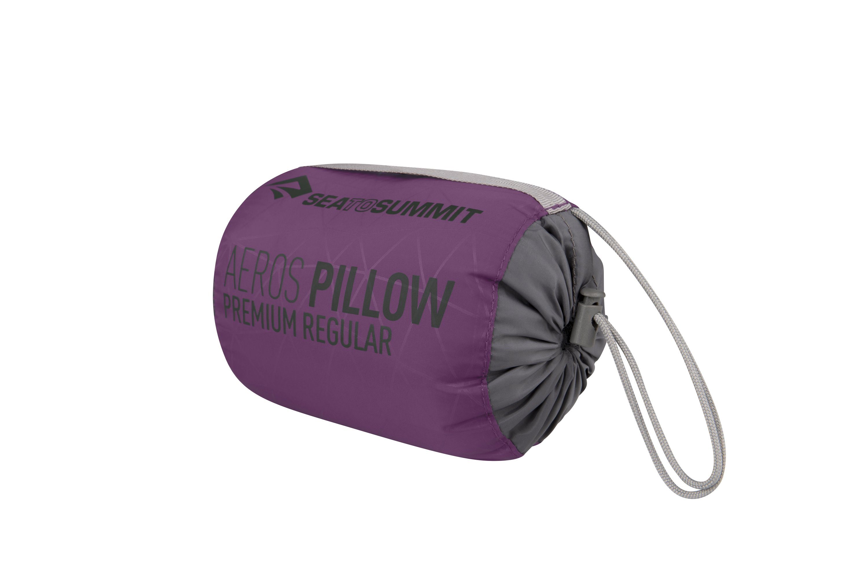 to Sea Pillow Aeros sea Summit magenta Premium Reisekissen Regular to summit