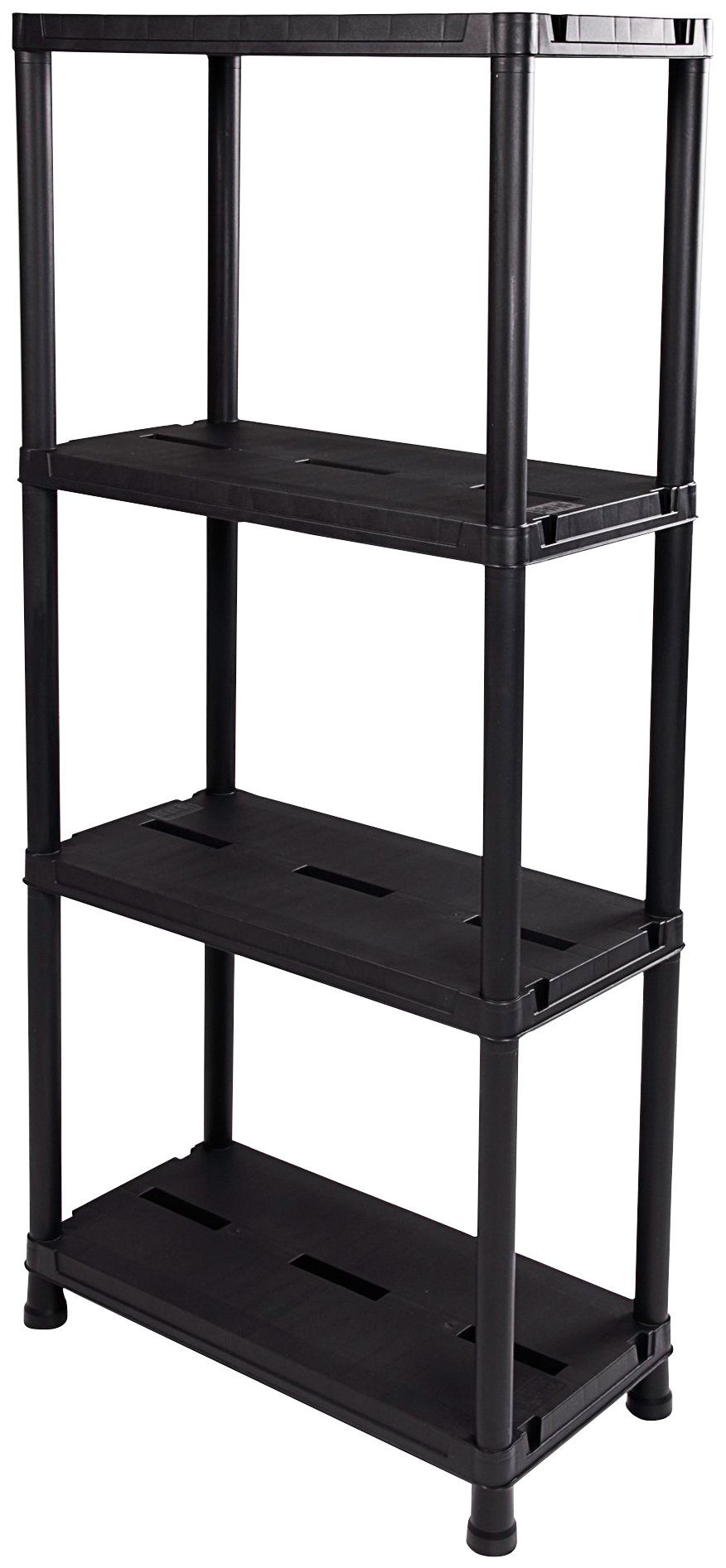 ONDIS24 Steckregal, Set 2-tlg., je 4 Fachböden, Kunststoff günstig online kaufen