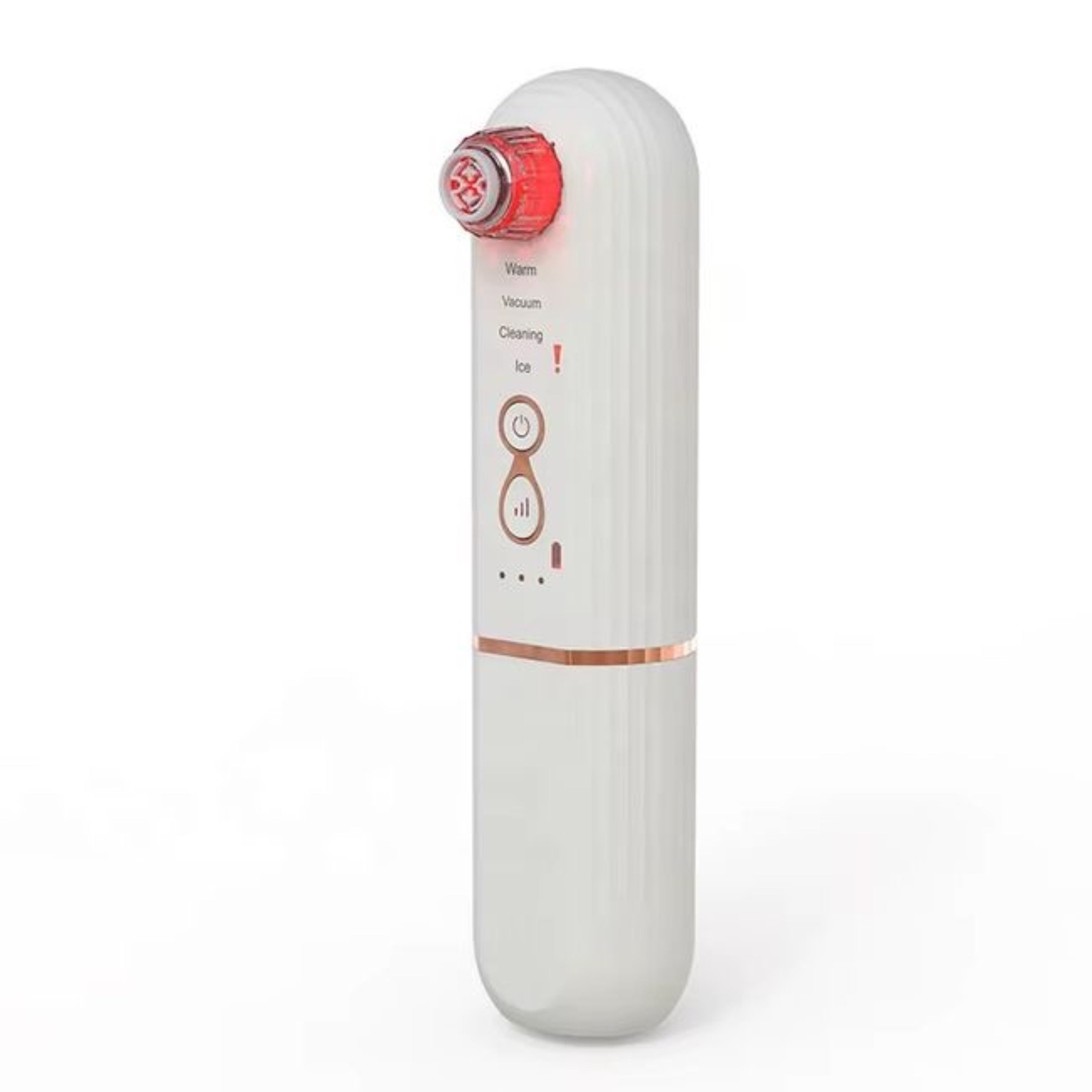 Lalano`S Cosmetics Porenreiniger Anti-Aging-Gerät mit Vakuum, Hot & Cool Funktion, 2-Kammersystem, Tiefenreinigung & Hautstraffung, Mitesserentferner für Gesicht & Nase, Gesichtsmassagegerät