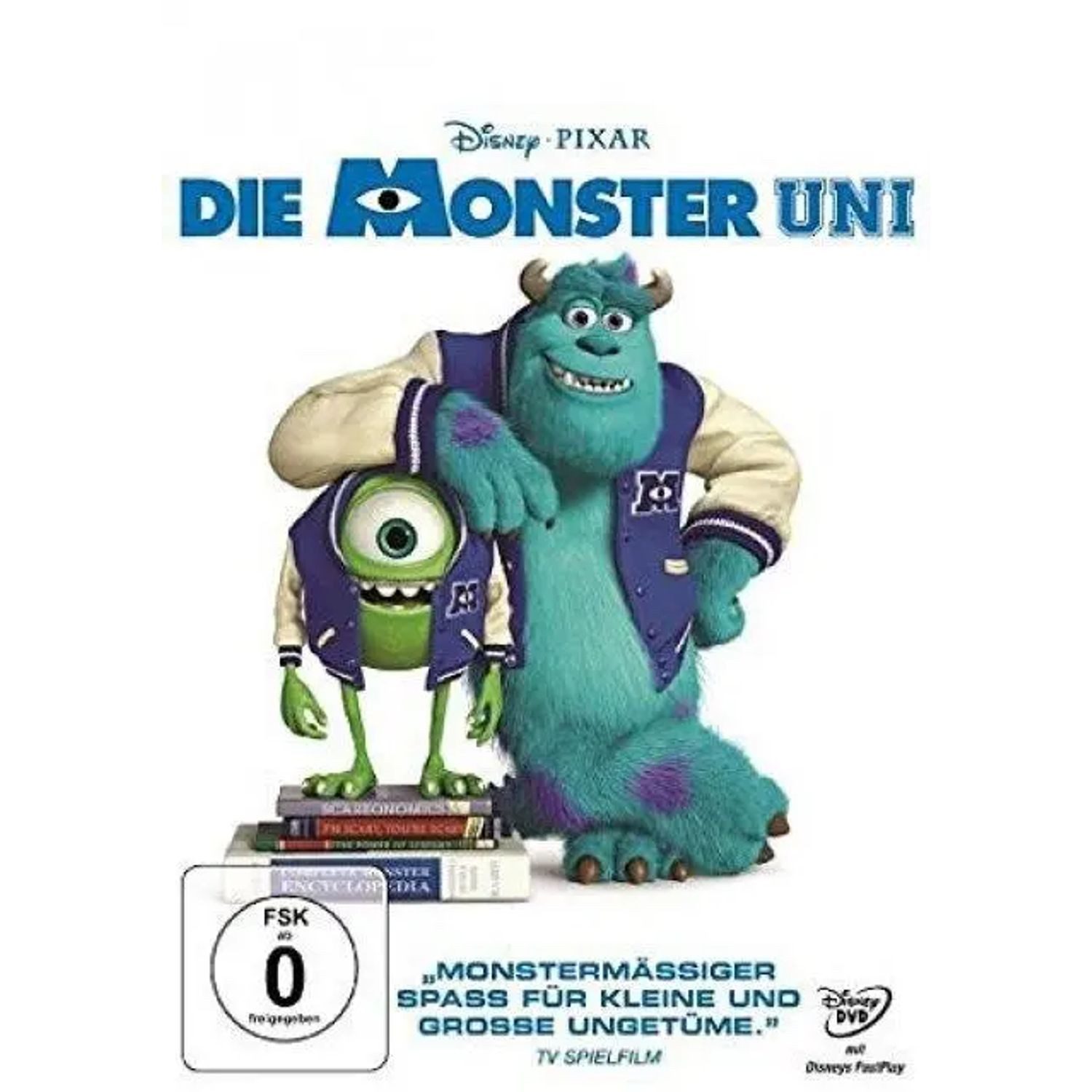 Walt Disney DVD Die Monster Uni