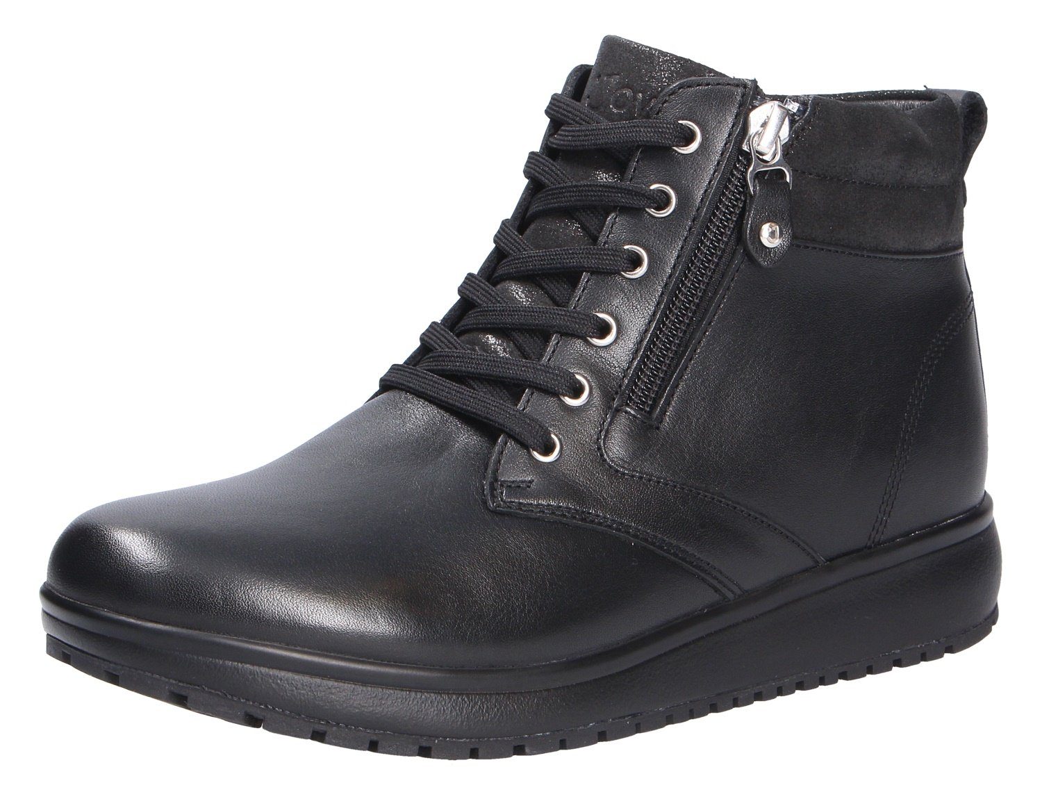Joya WILMA II BLACK Winterstiefel Weicher Gehcomfort