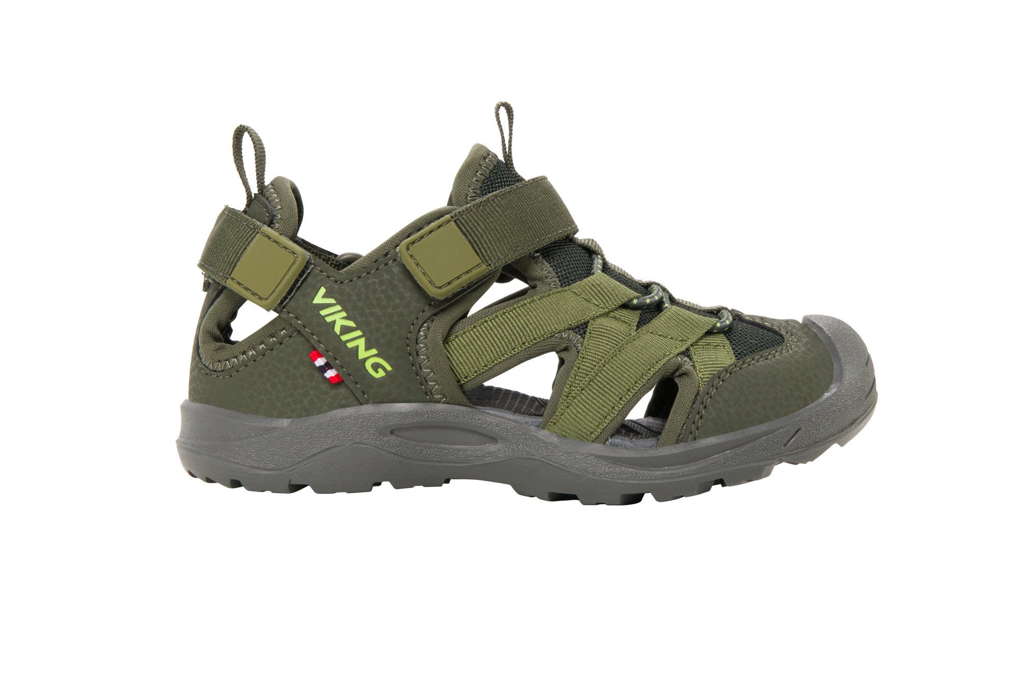 VIKING Footwear Viking grün Sl Sandale Kinder Sandal 2v Adventure Viking Sandale