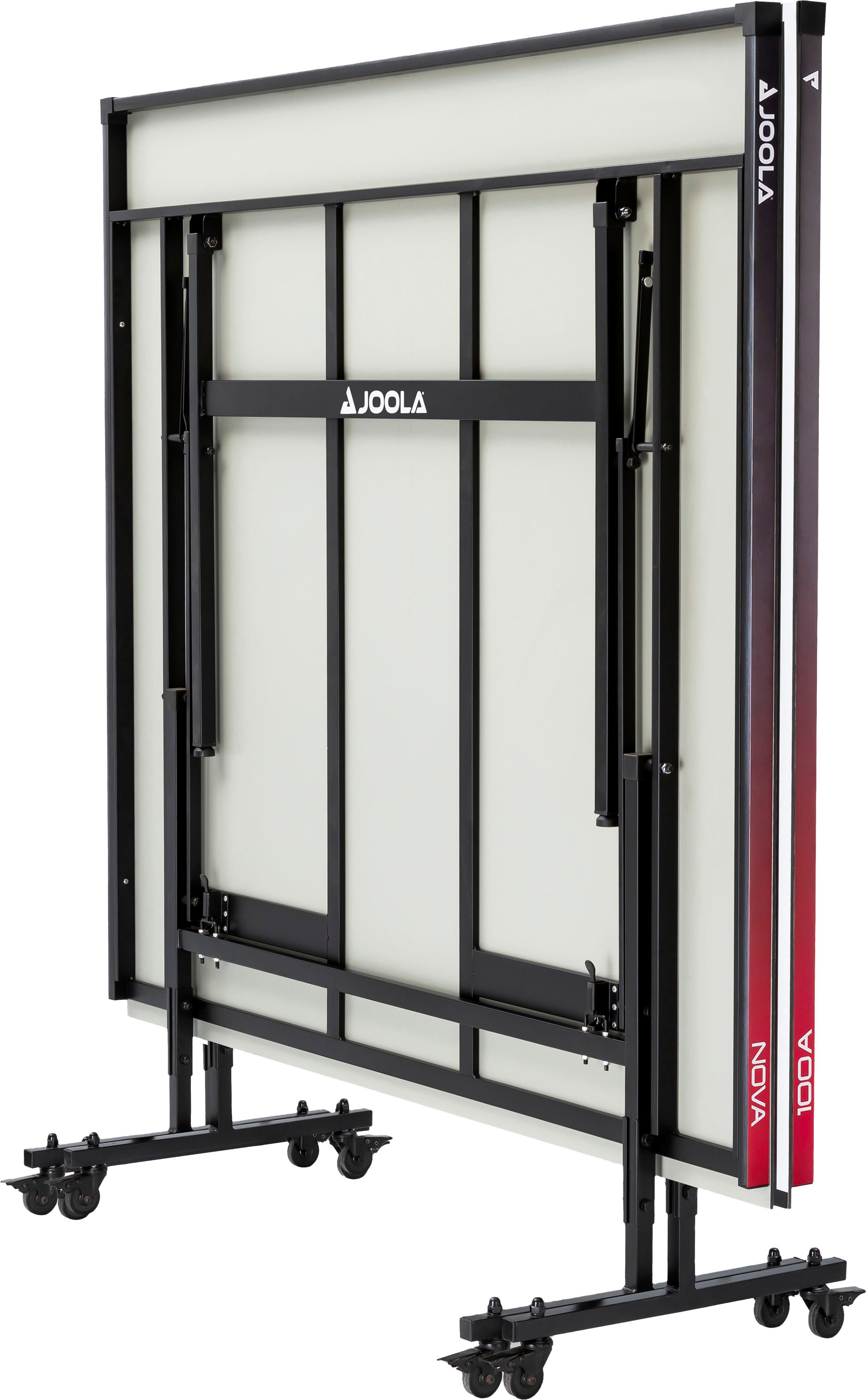 Joola Tischtennisplatte Outdoor Nova 100A (Packung), wetterfest, klappbares Untergestell, inkl. Netz