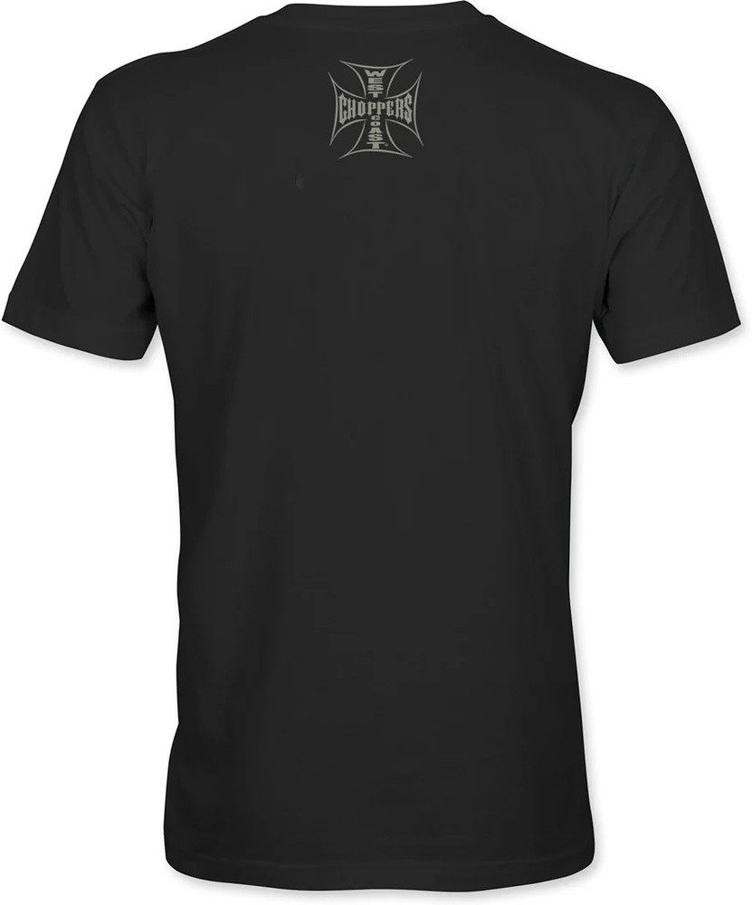 West Coast Choppers T-Shirt Loud Pipes Tee