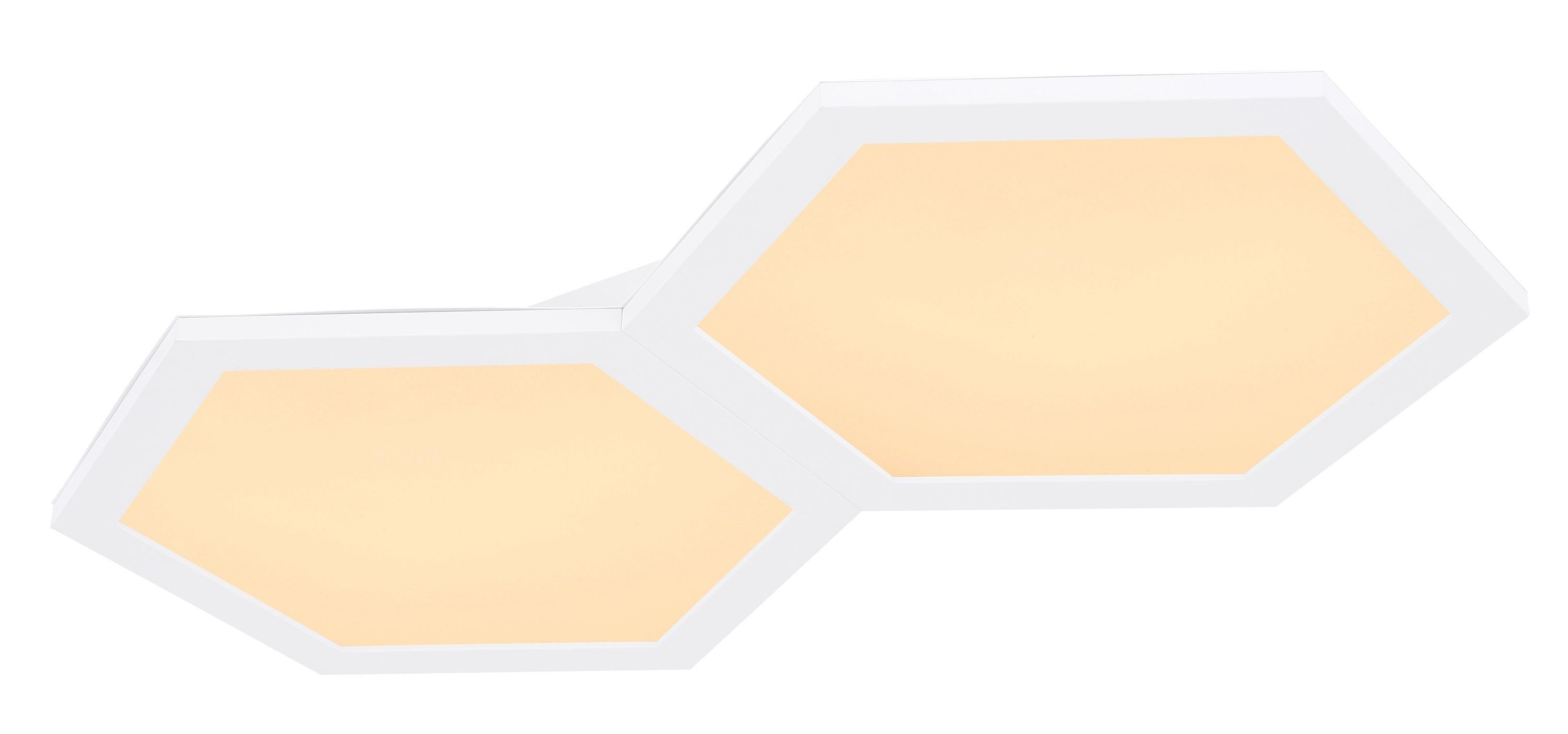 GLOBO LEUCHTEN Deckenleuchte Deckenleuchte, GLOBO Lighting Deckenleuchte LEANARA (LBH 52x30x4.20 cm) LBH | Deckenlampen