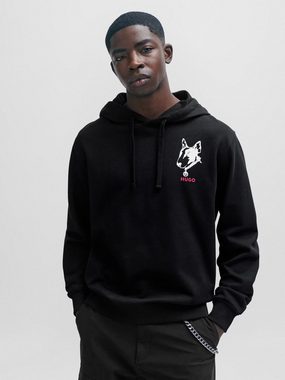 HUGO Hoodie Dammico (1-tlg)