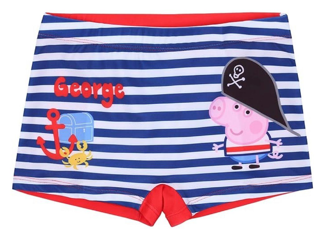 Boxer-Badehose Peppa George Wutz Badeboxer Badehose