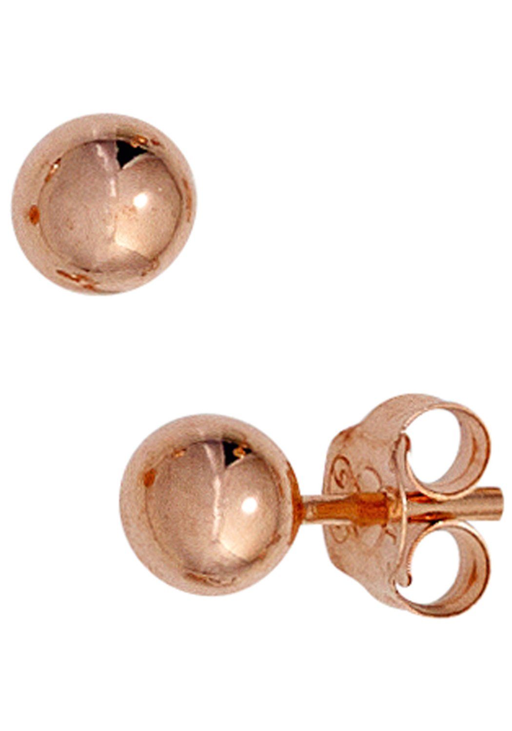 Paar Ohrstecker Ohrringe Kugel Kugelohrringe 5 mm