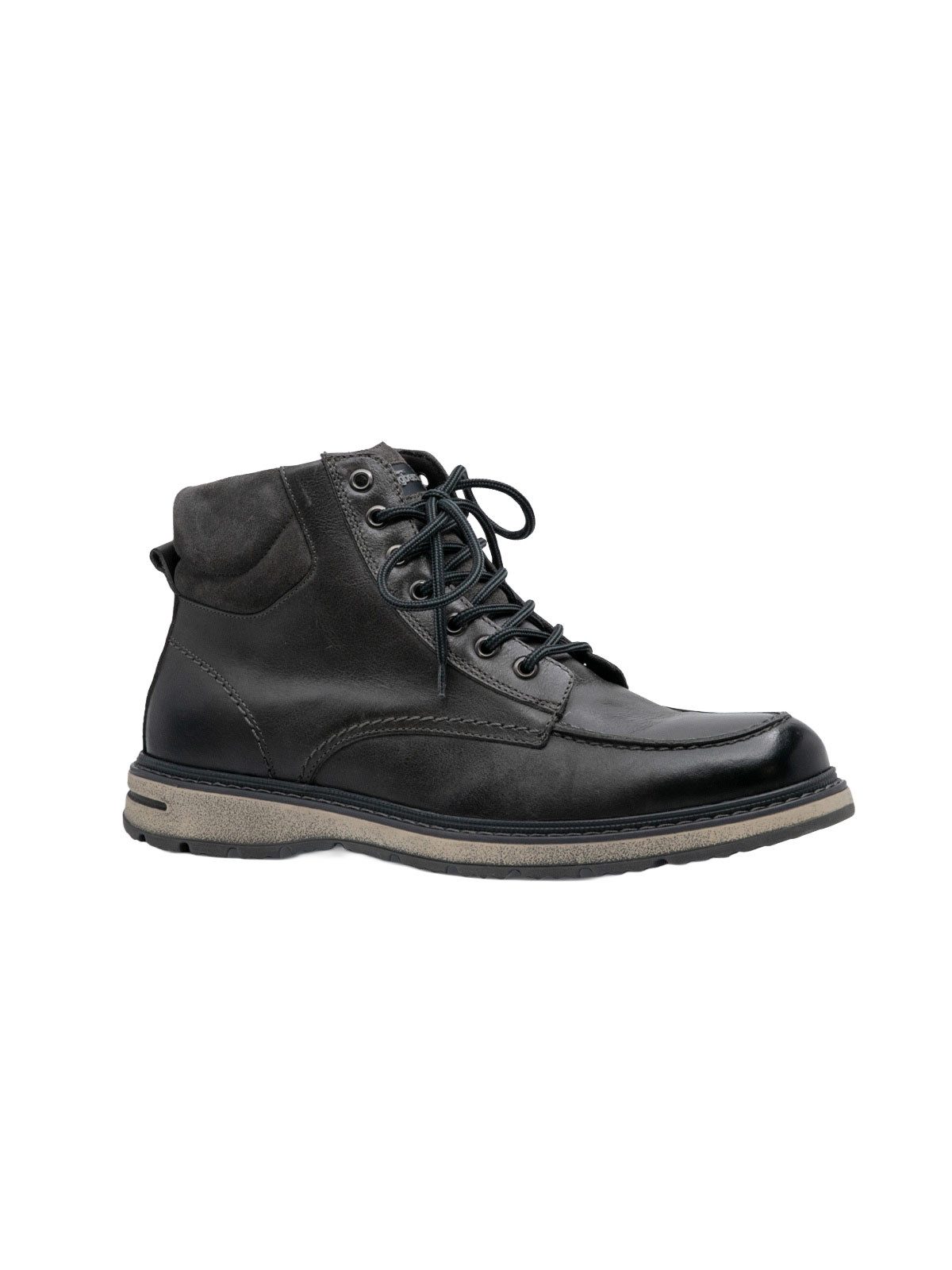 Engbers engbers Herren Boots, Dunkelgrau Schnürboots günstig online kaufen