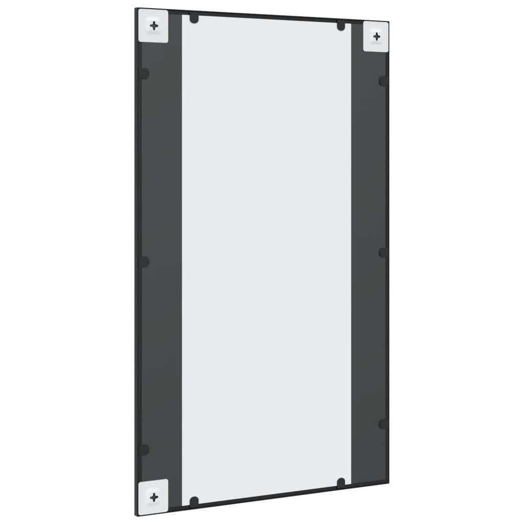 Schwarz Eisen Rechteckig Spiegel 60x100 (1-St) vidaXL cm Wandspiegel