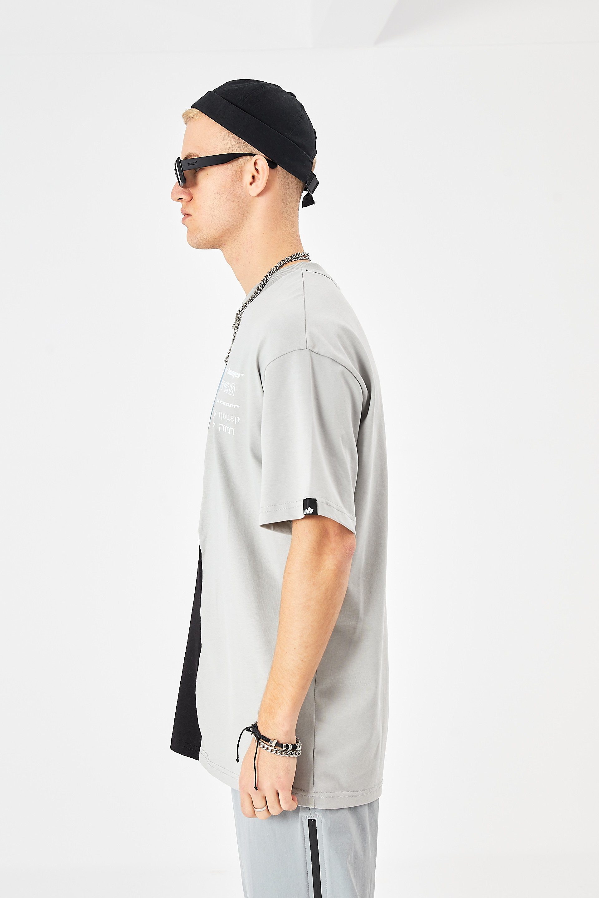 COFI Casuals T-Shirt Herren T-Shirt Oversize günstig online kaufen
