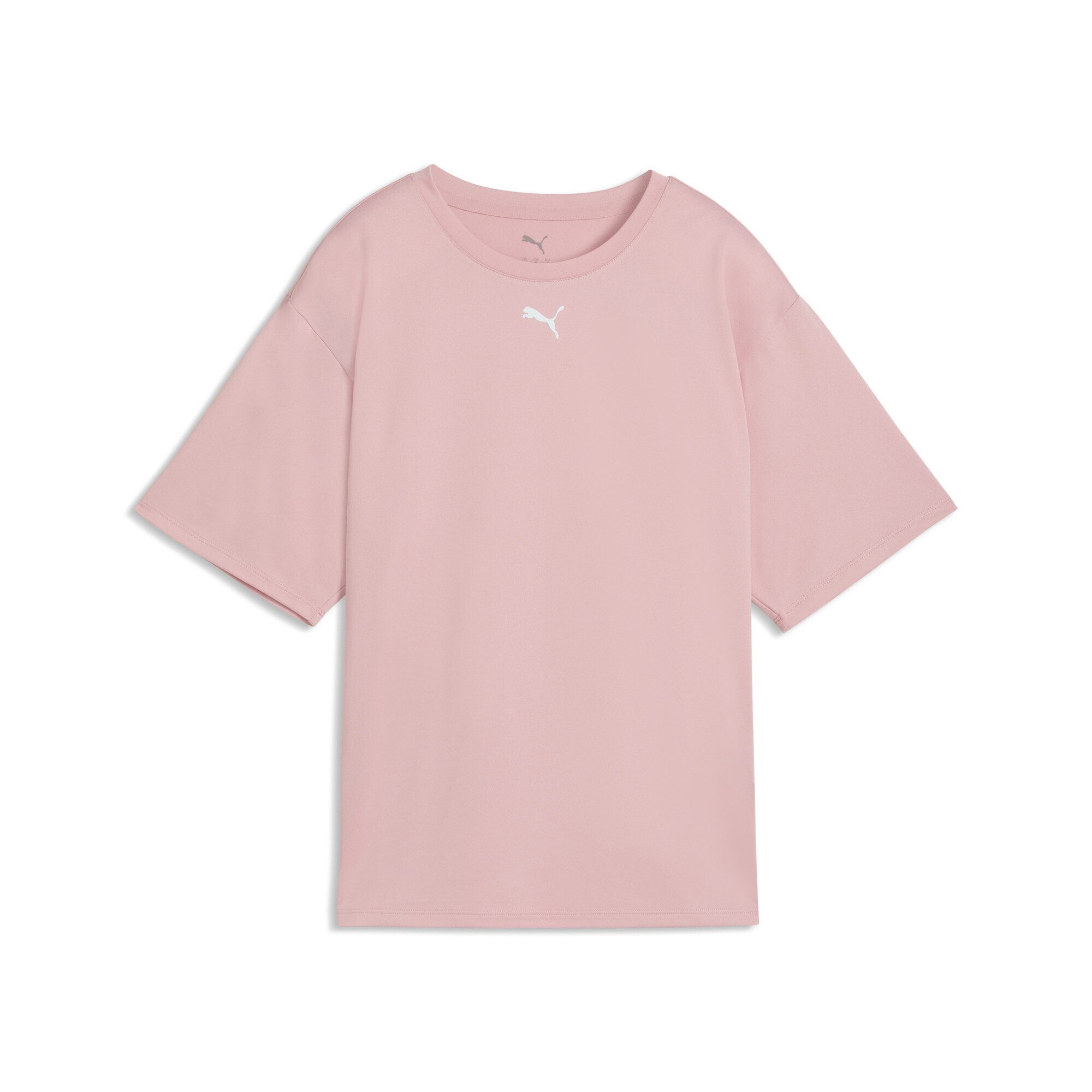 PUMA Trainingsshirt Train All Day Essentials Relaxed T-Shirt Damen