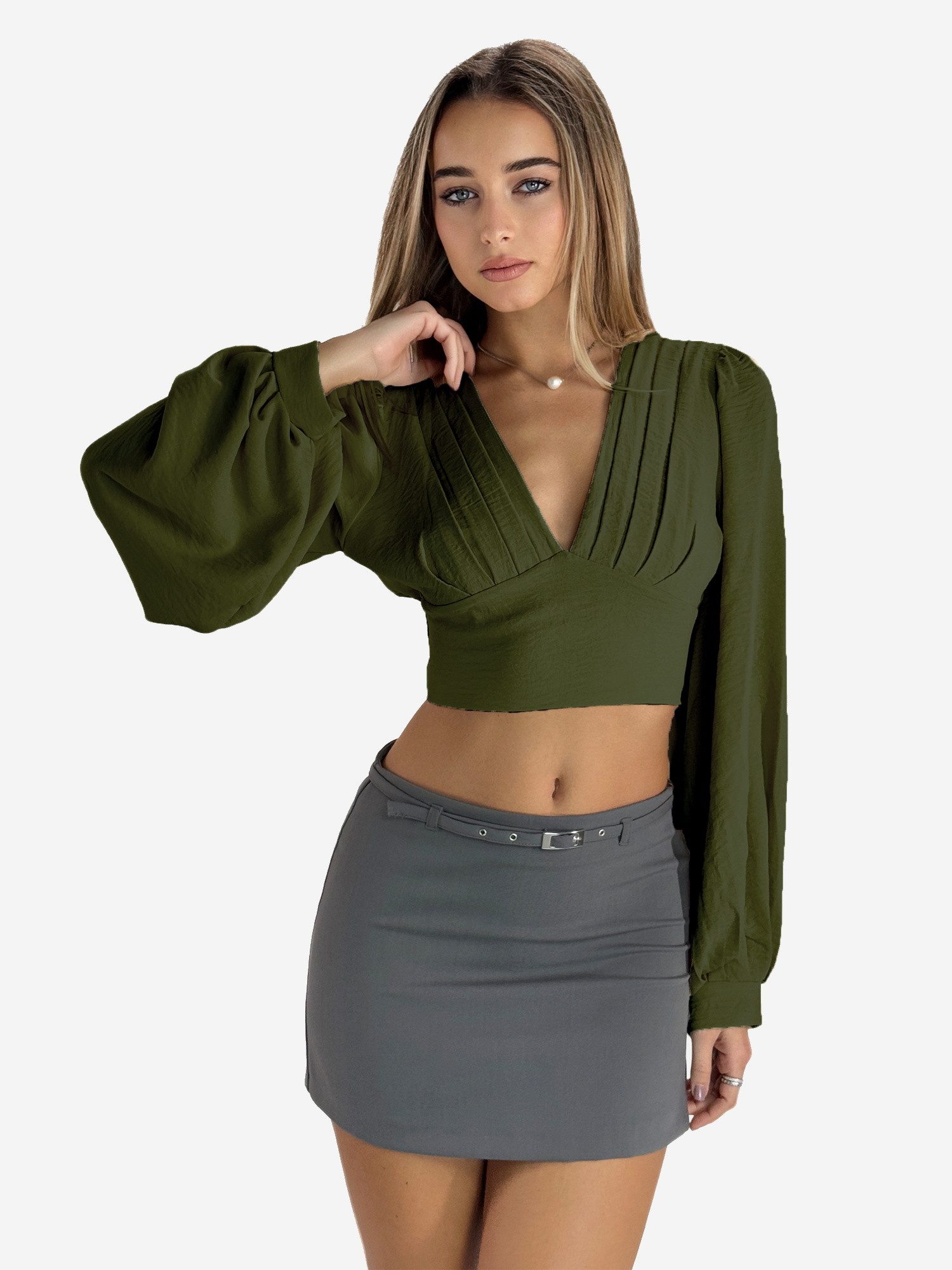 Elara Blusentop Oberteil