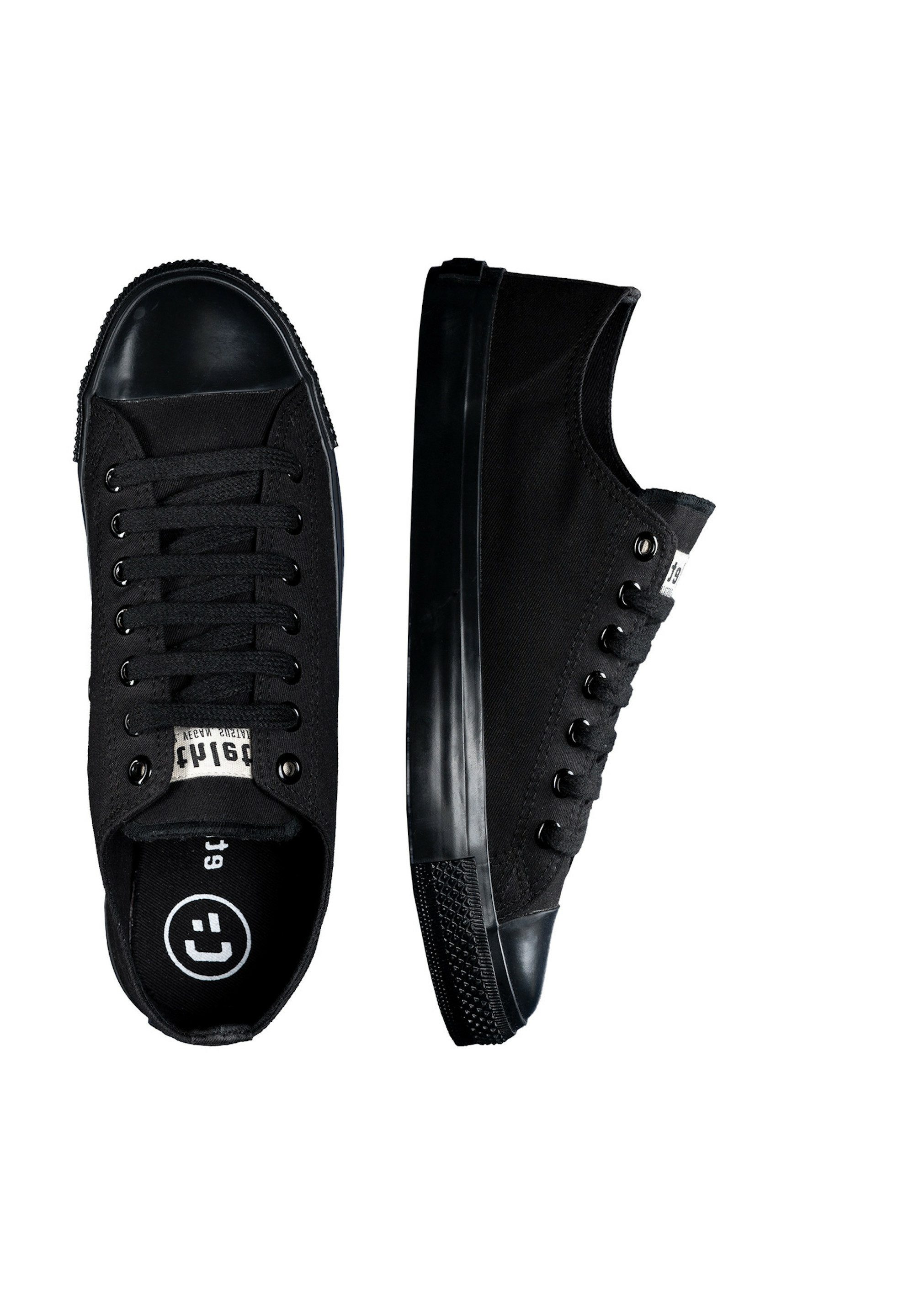 ETHLETIC Black Cap Lo Cut Sneaker günstig online kaufen