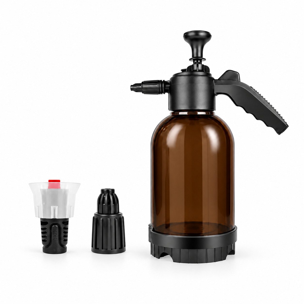 HS.SUPPLY Drucksprühgerät Schaumsprühgerät, Foam Sprayer, Schaumsprüher, Auto Detailing, Mit Überdruckventil, Füllstandsanzeige & verstellbarer Düse, Vorwäsche