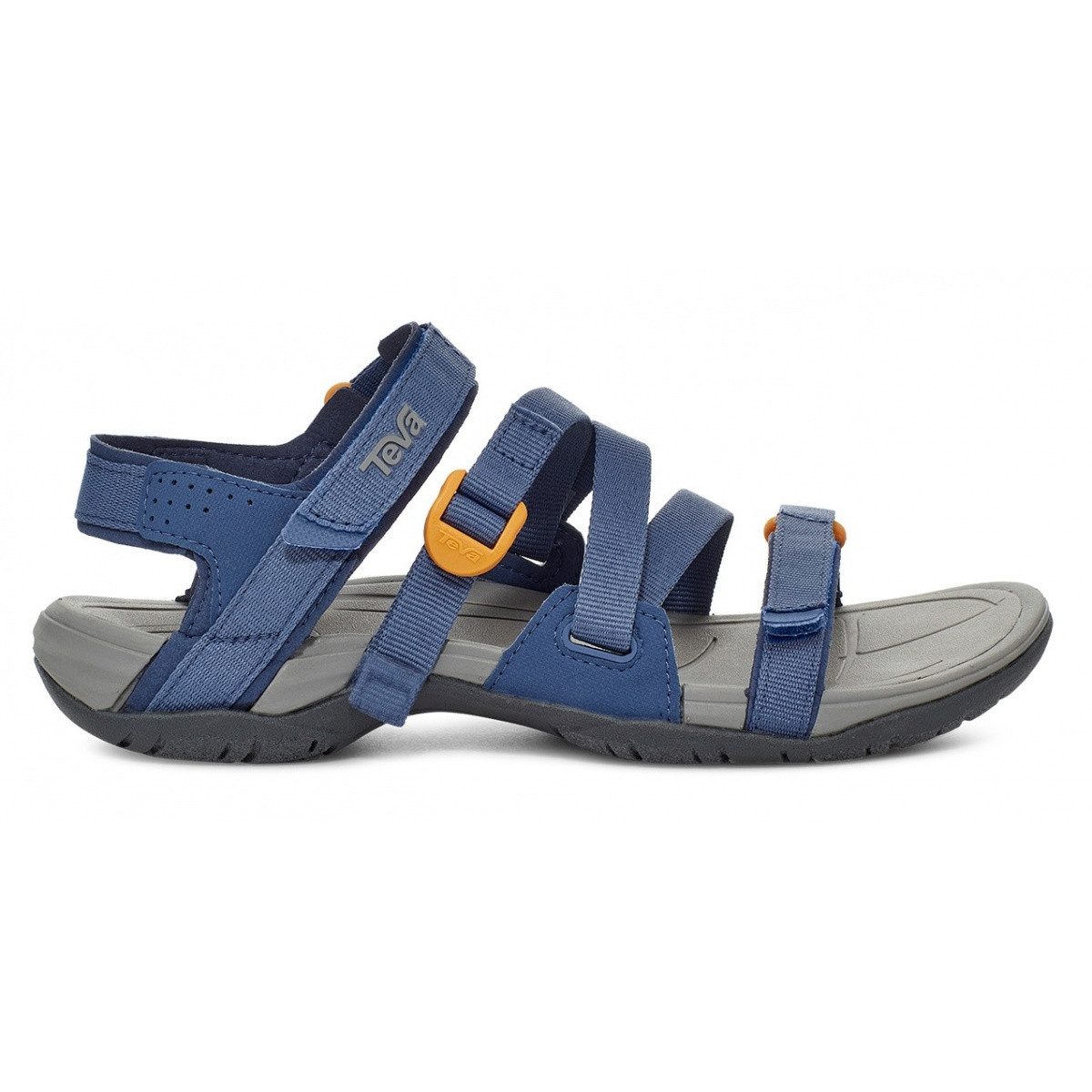 Teva Ascona Sport Web - für leichte Wanderungen - indigoblau Damen Sandale