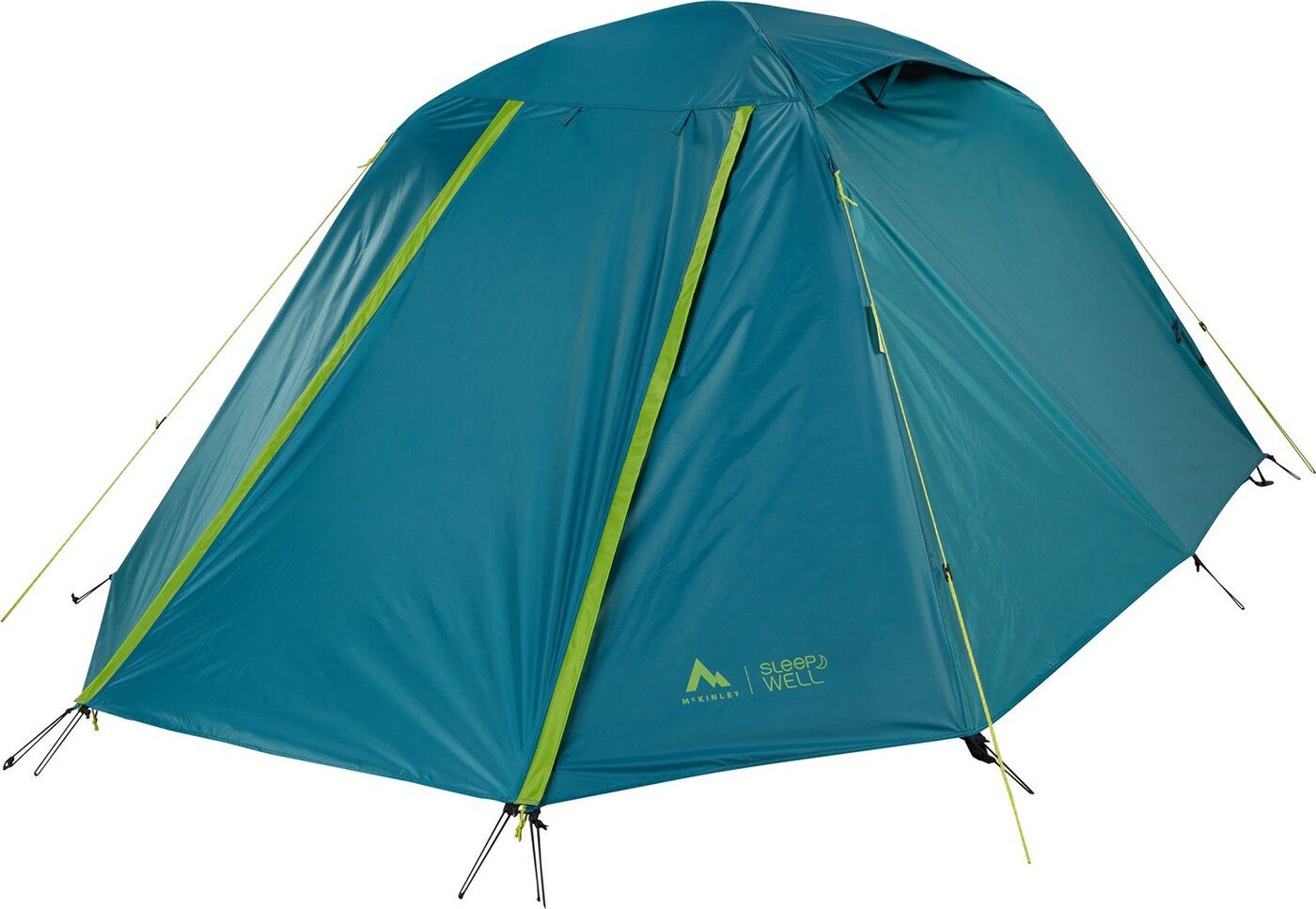 McKINLEY Schlafsack Hütten-Schlafs. INLET SILK MUMMY