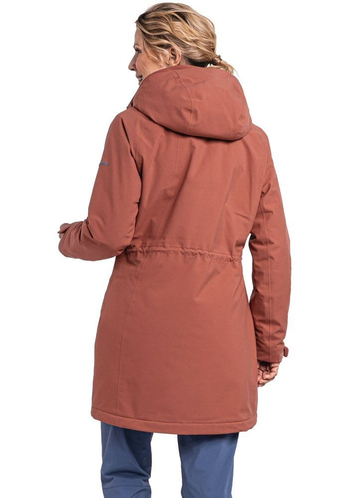 Schöffel Wintermantel Insulated Bastianisee (4-Wege-Stretch, wasserdicht, atmungsaktiv)