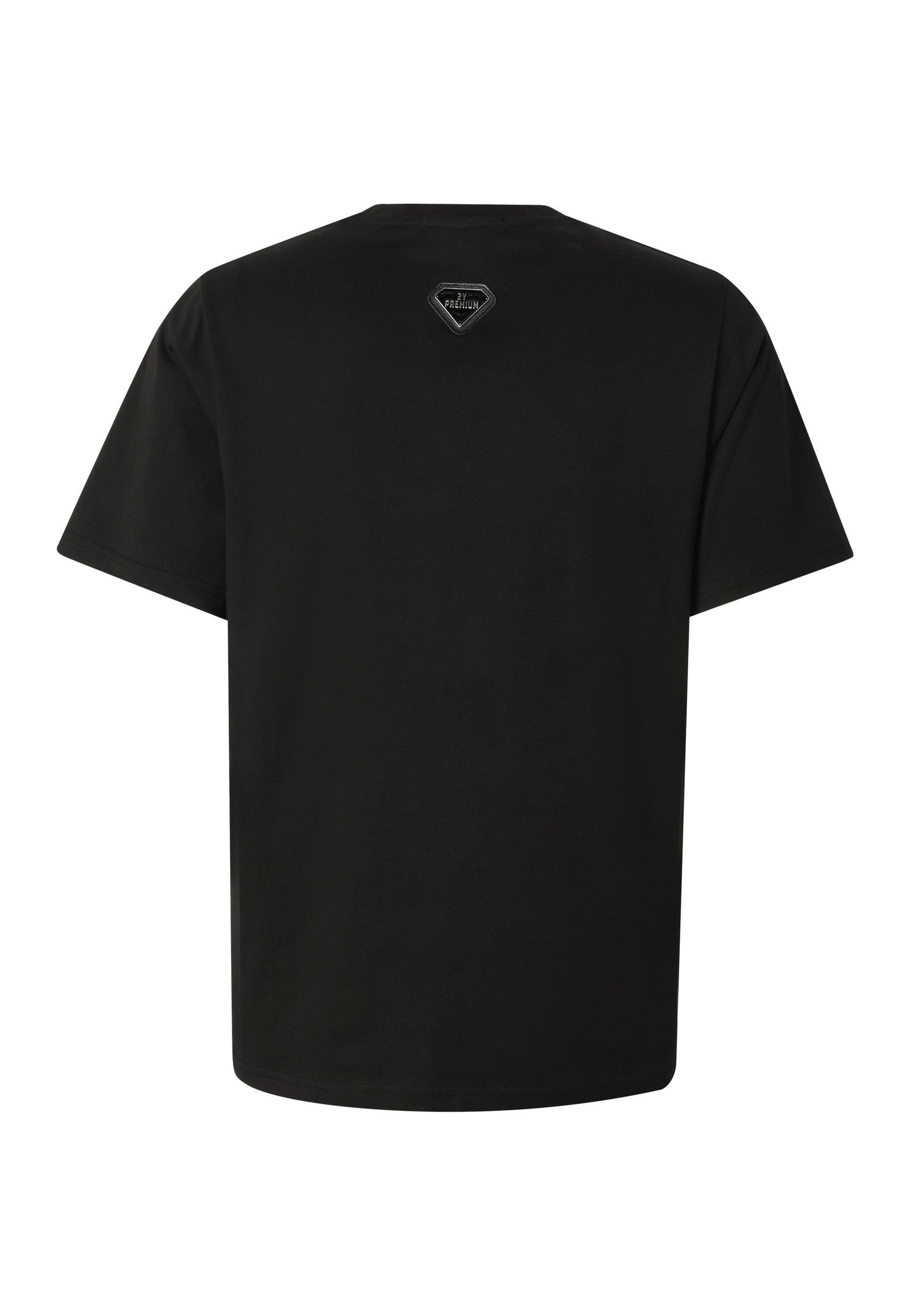 2Y Premium T-Shirt 2Y Premium Oblivion Slim Fit Tee (1-tlg)