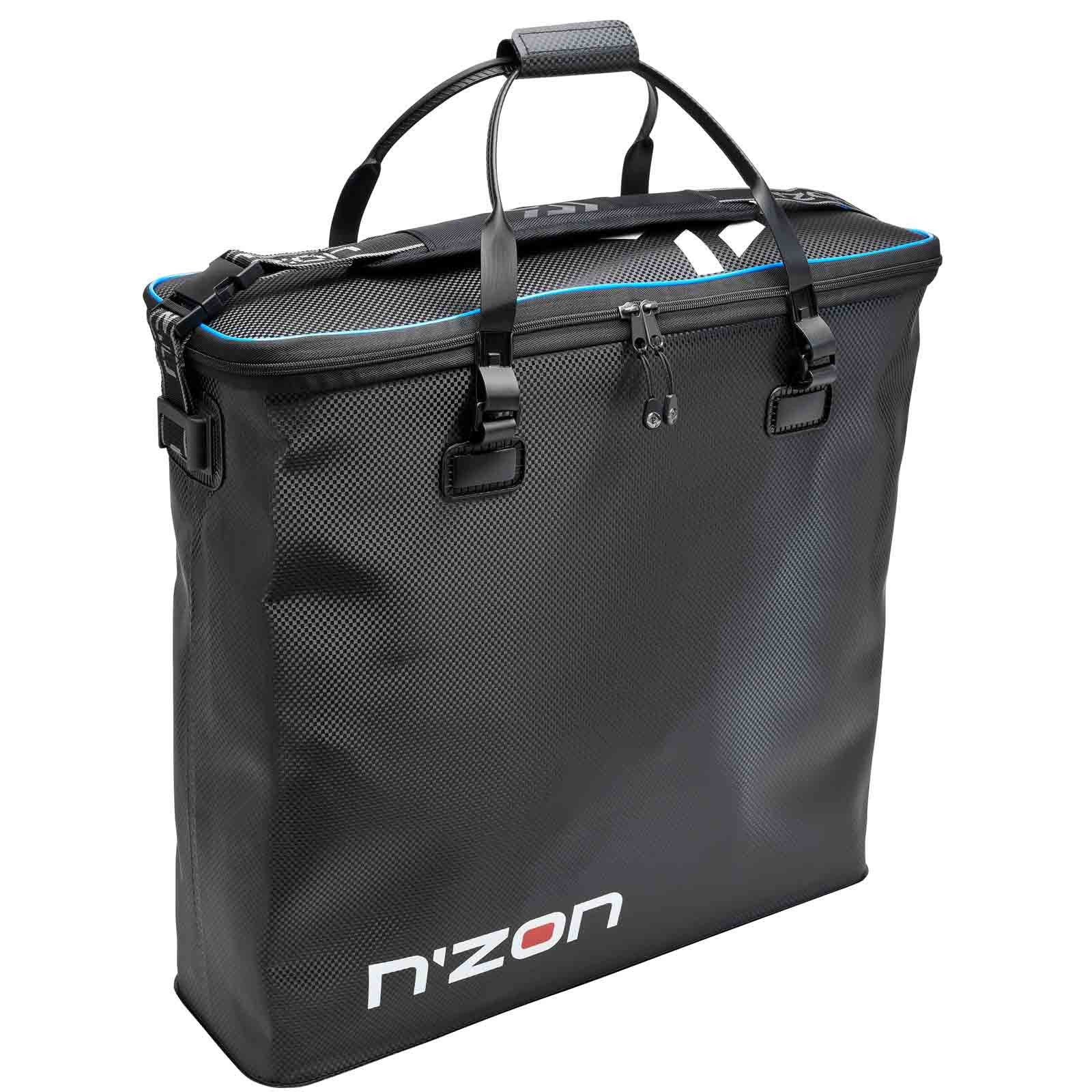 N'ZON by Daiwa Angelkoffer, Daiwa N´ZON EVA Keepnet Bag 60x55x20cm Setzkeschertasche