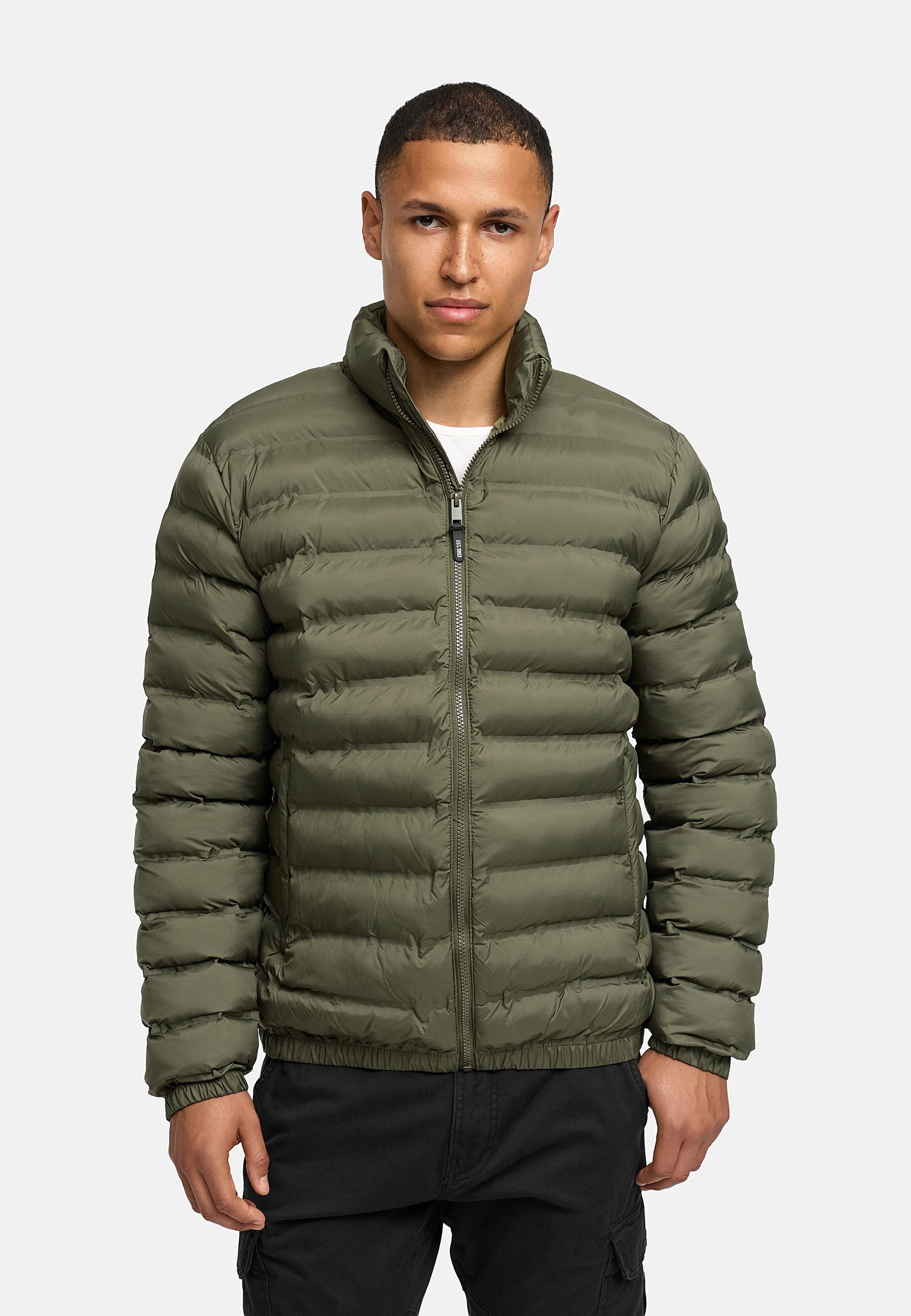 Steppjacke Herren INBjarne Herrenjacke Daunen-Optik