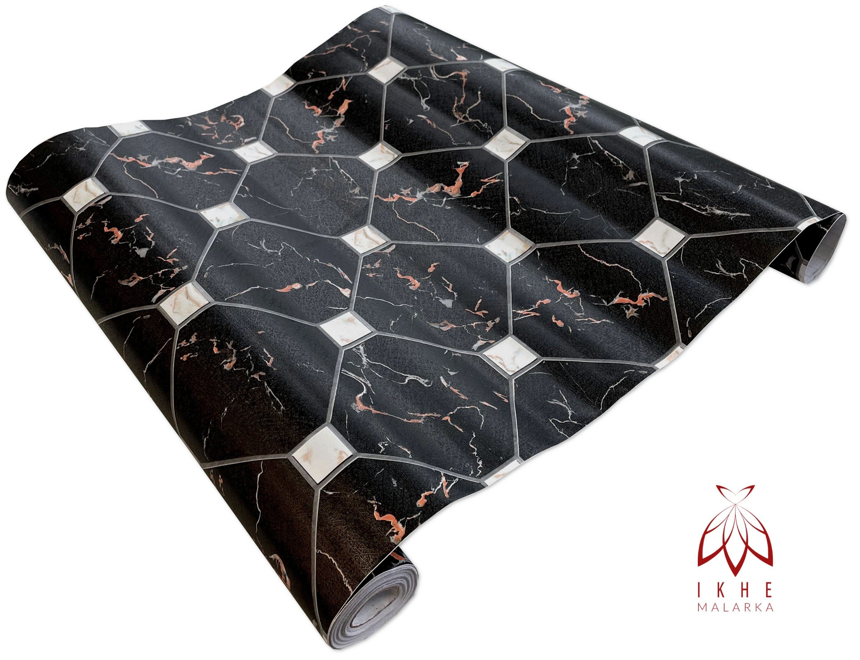 IKHEMalarka 3D-Tapete Selbstklebende PVC Folie Klebefolie, günstig online kaufen