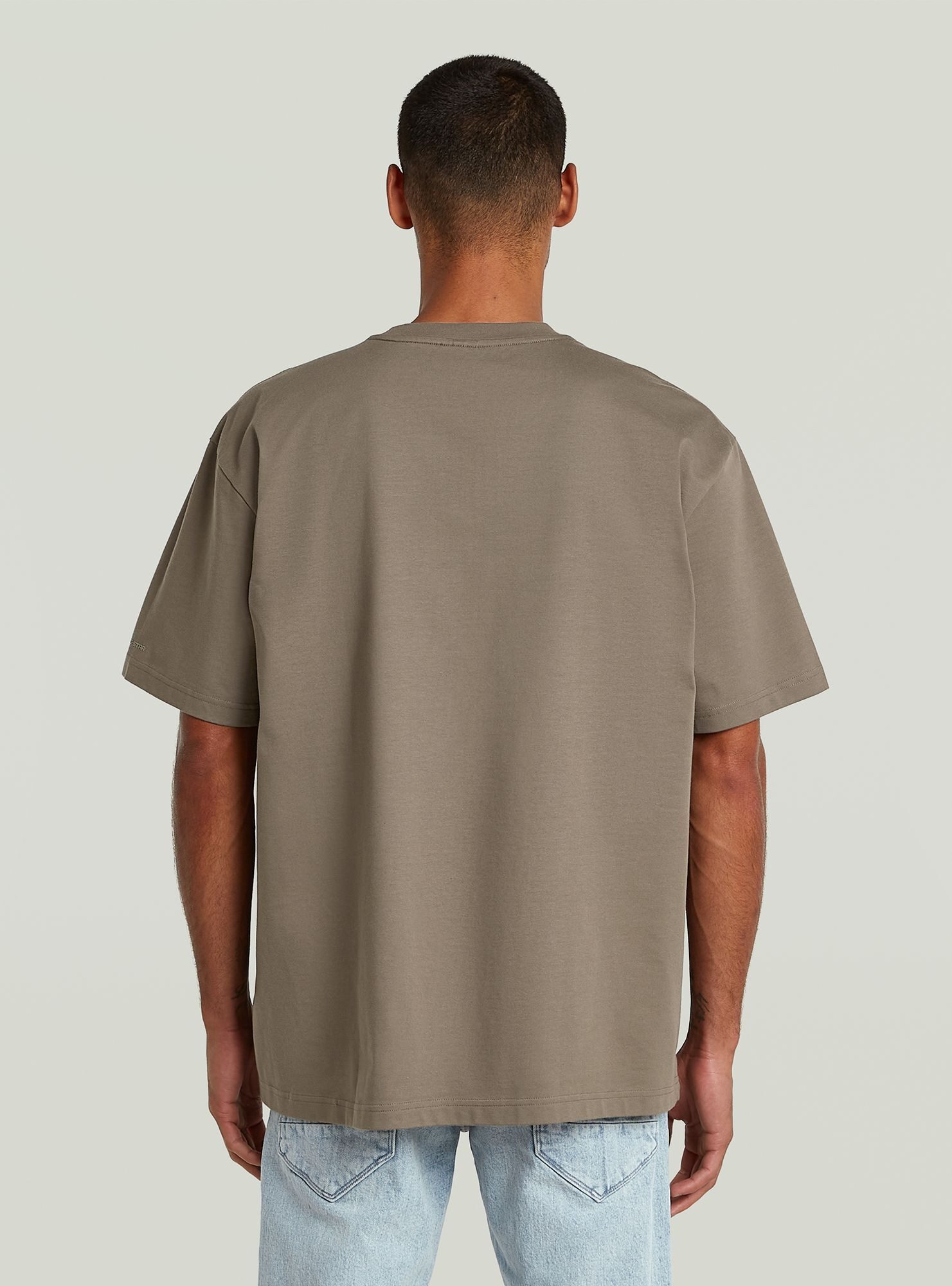 G-STAR T-Shirt Multi Technique Graphic Relaxed T-Shirt – Bild 3 von 5