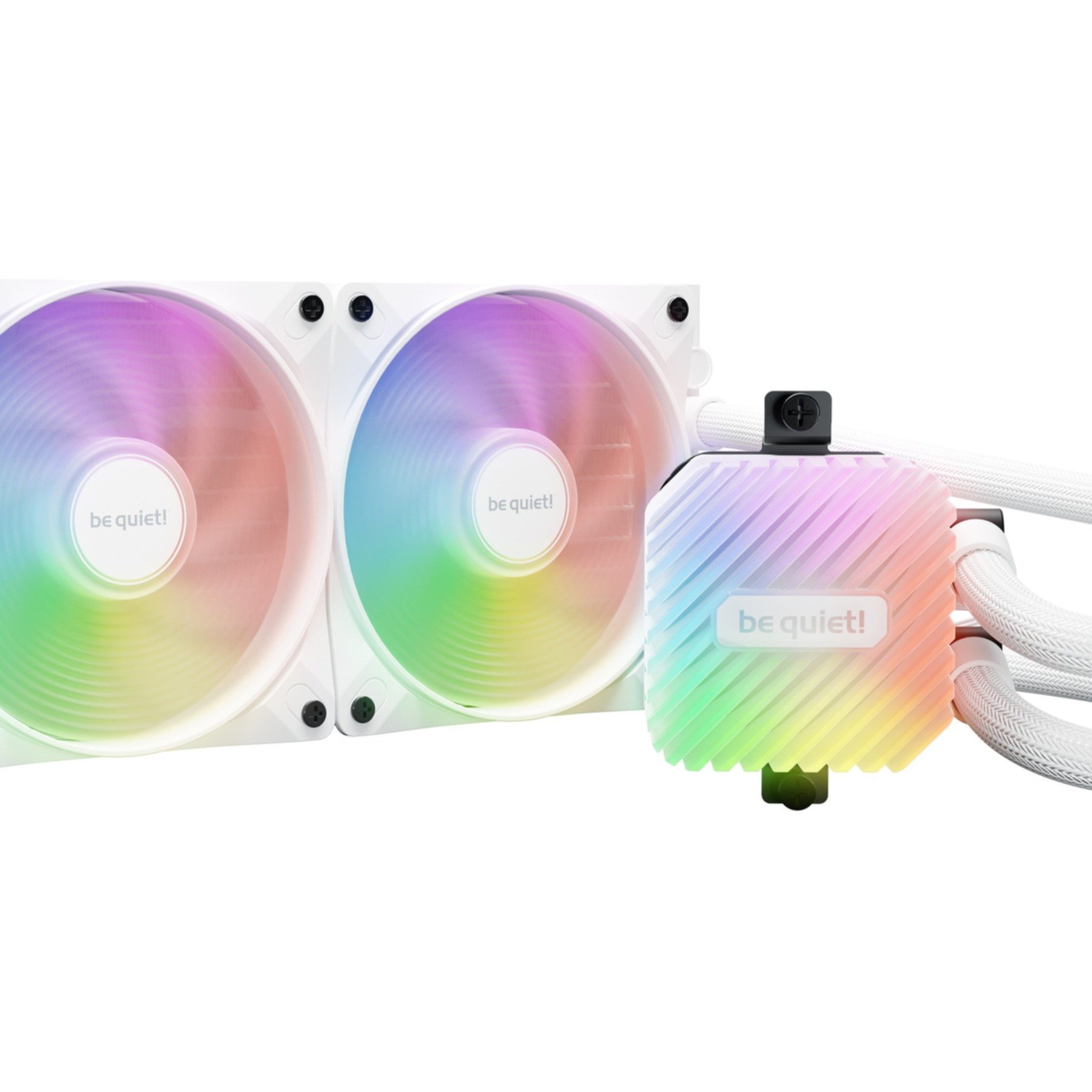 be quiet! Gehäuselüfter LIGHT LOOP 240mm White