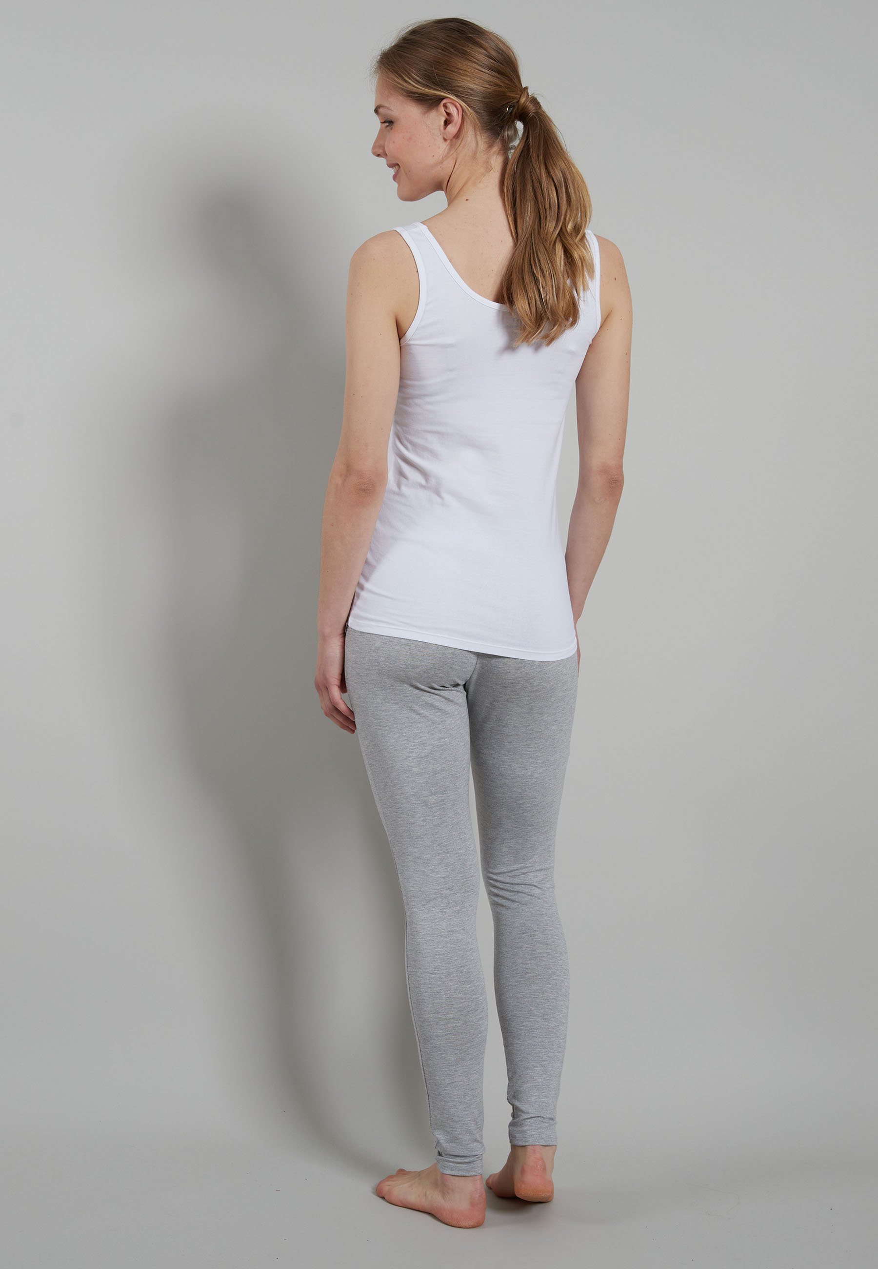 GÖTZBURG Unterhemd GÖTZBURG Damen Unterhemd weiß uni 3er Pack (3-St) – Bild 4 von 4