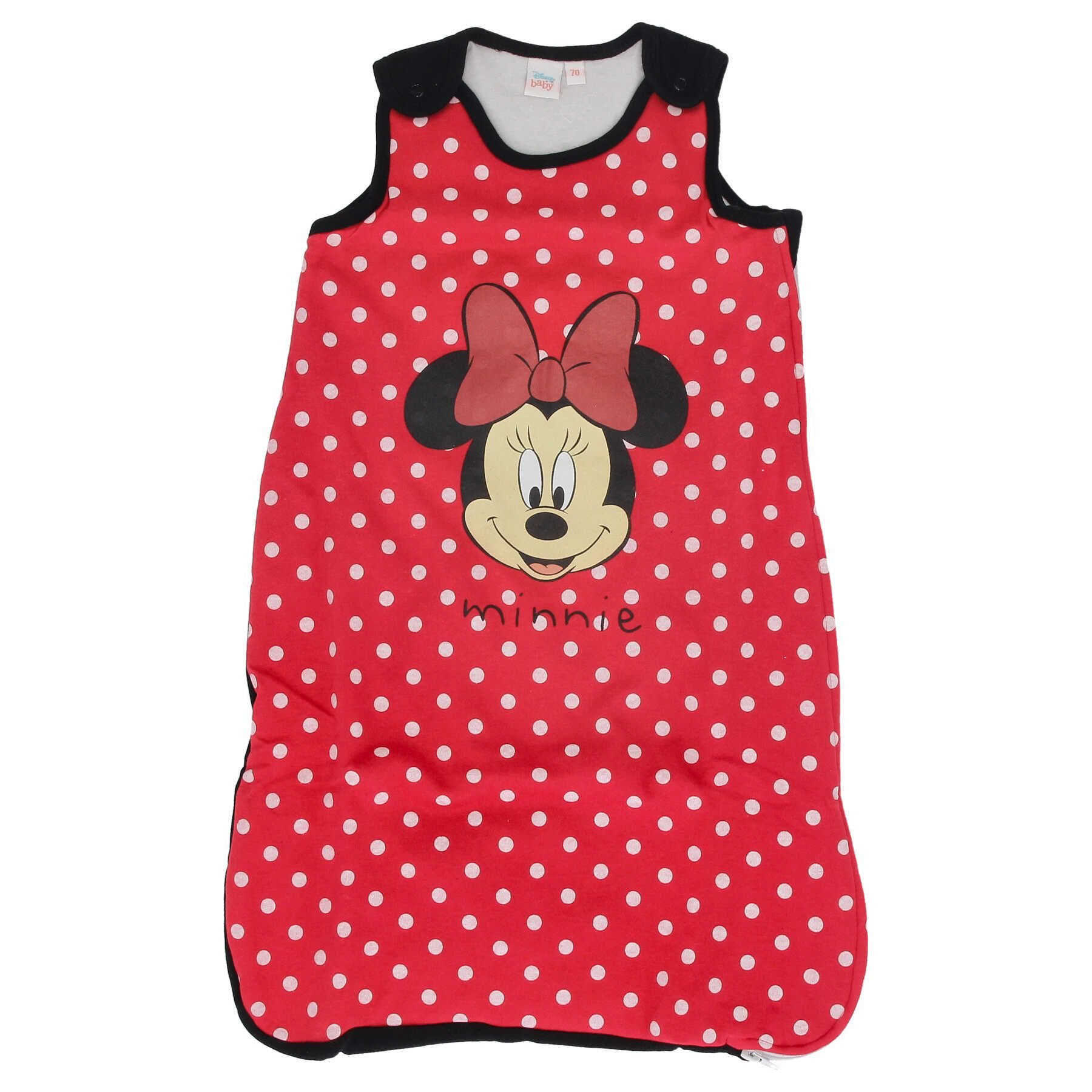 Disney Minnie Mouse Babyschlafsack Baumwoll Schlafsack für Babys, Ärmellos, günstig online kaufen