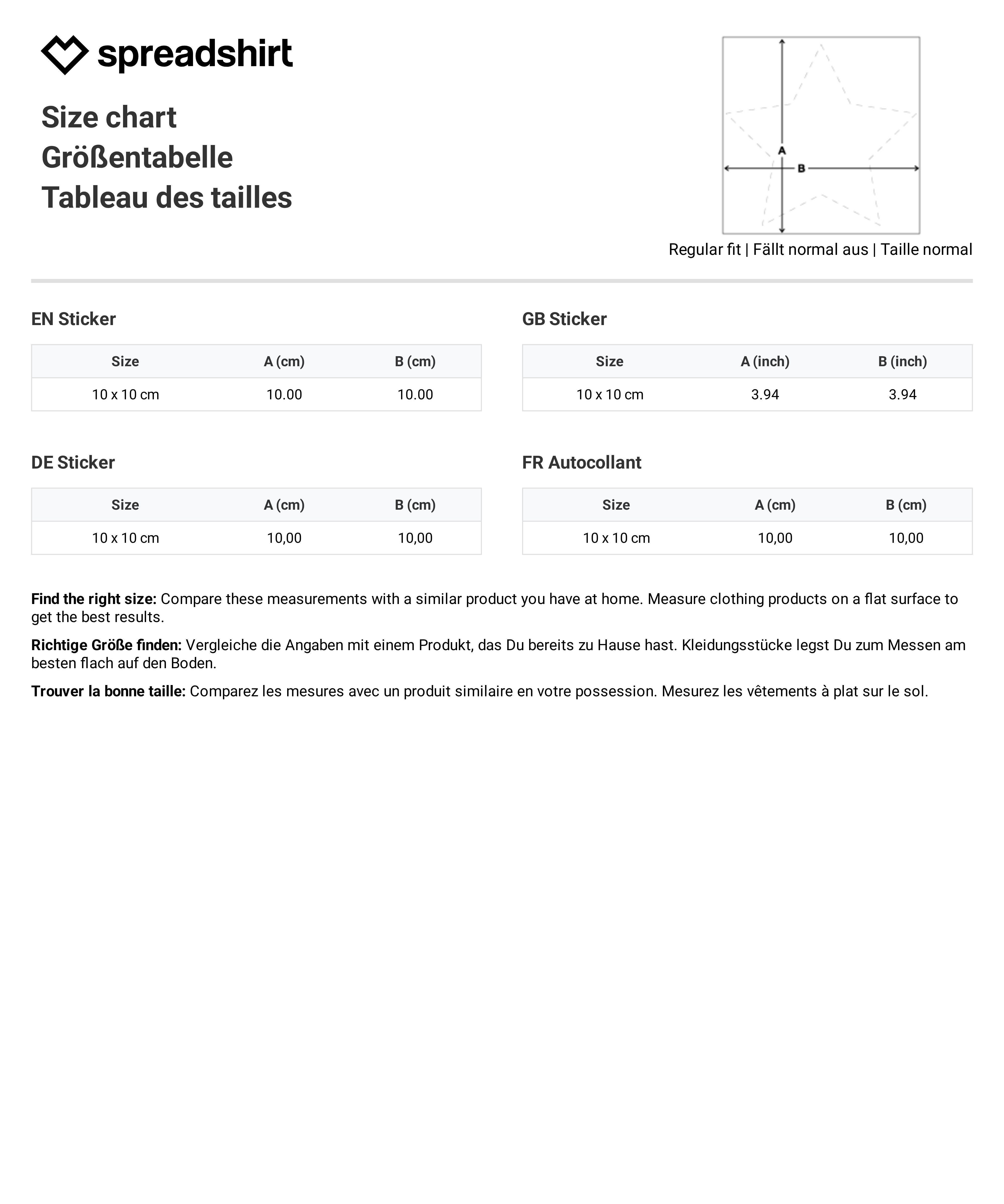 Spreadshirt Aufkleber DC Comics Superman Logo Original Karneval Sticker Aufkleber