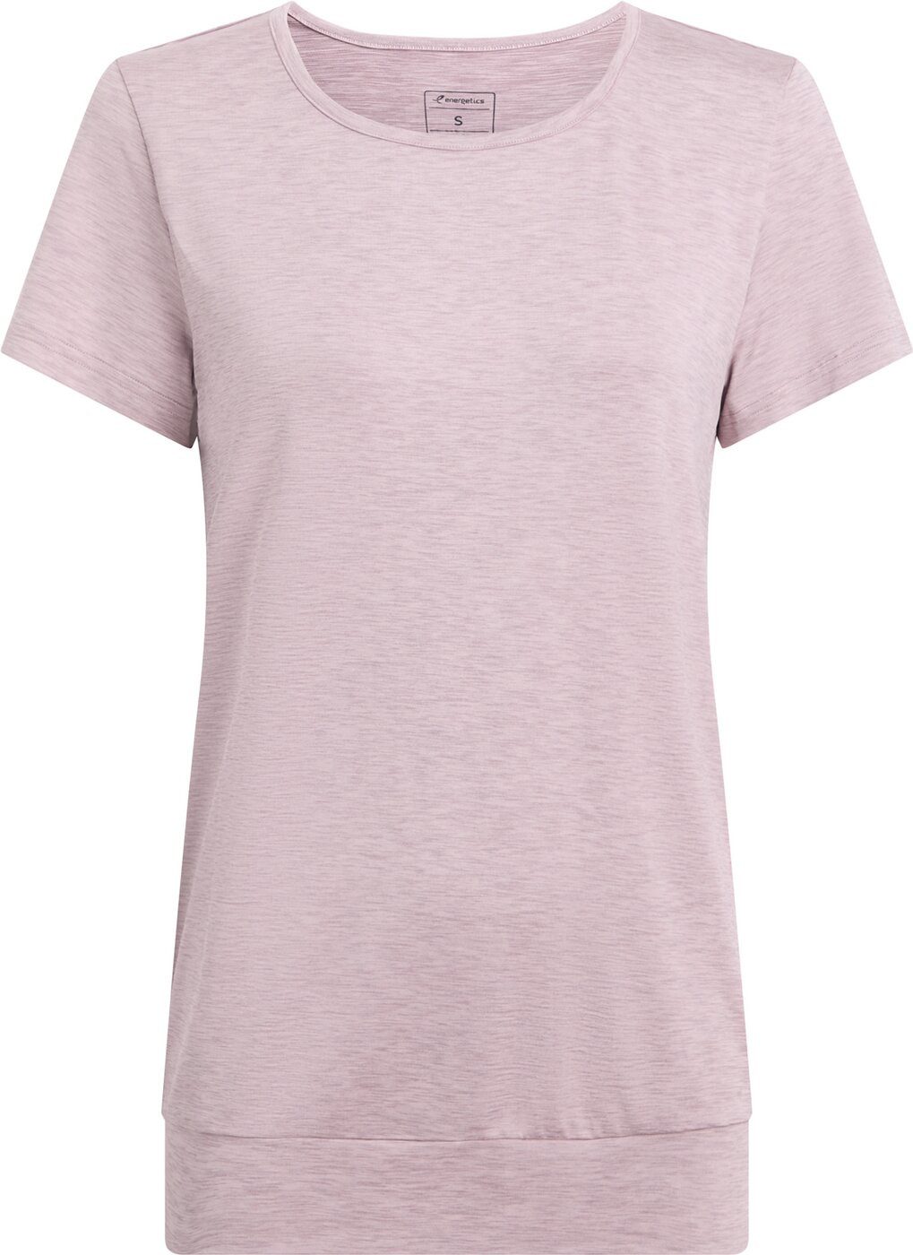 Energetics T-Shirt Da.-T-Shirt Jewel SS W MELANGE/LILAC DARK/R günstig online kaufen
