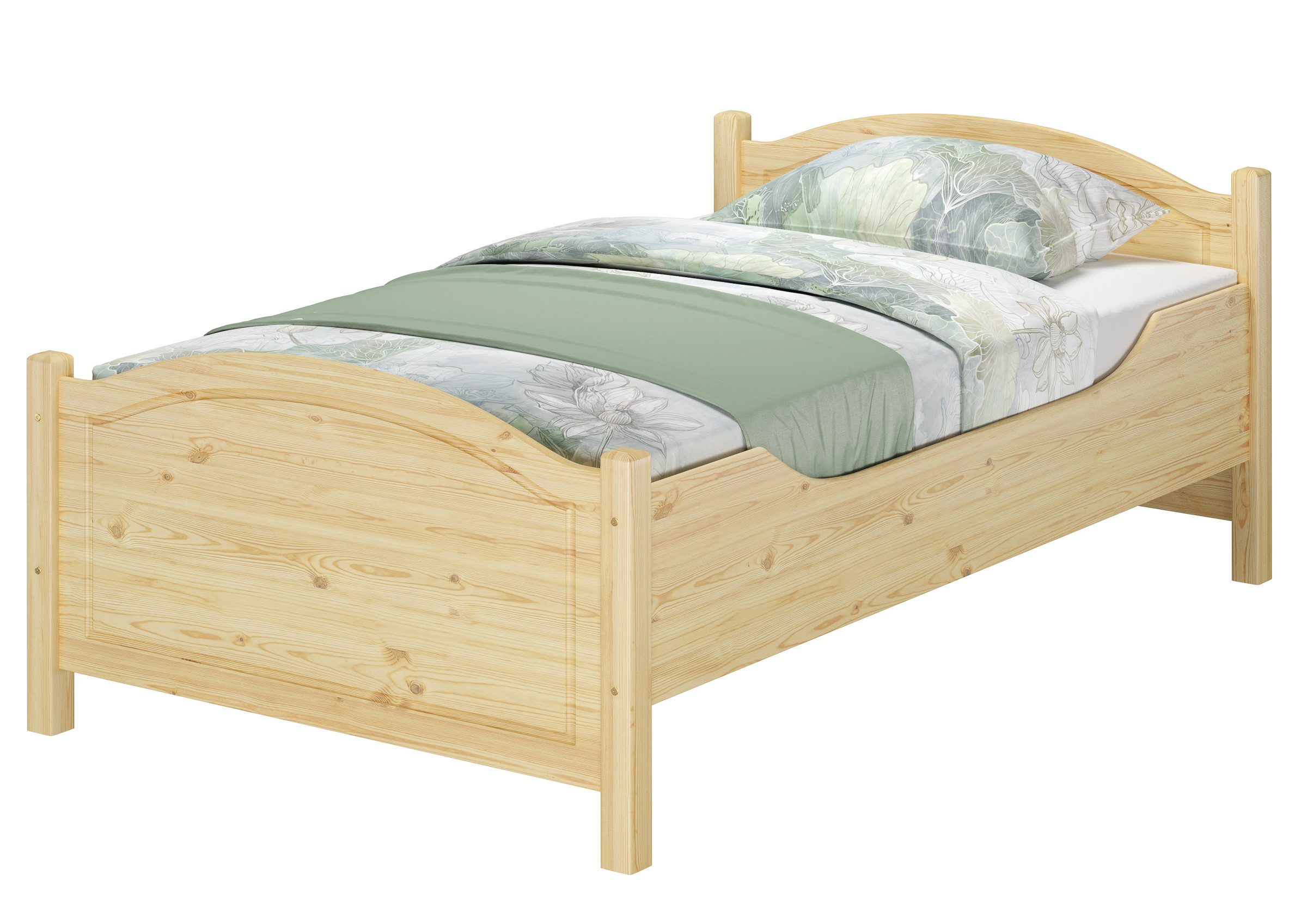 ERST-HOLZ Bett Breites Bettgestell Hoch für günstig online kaufen