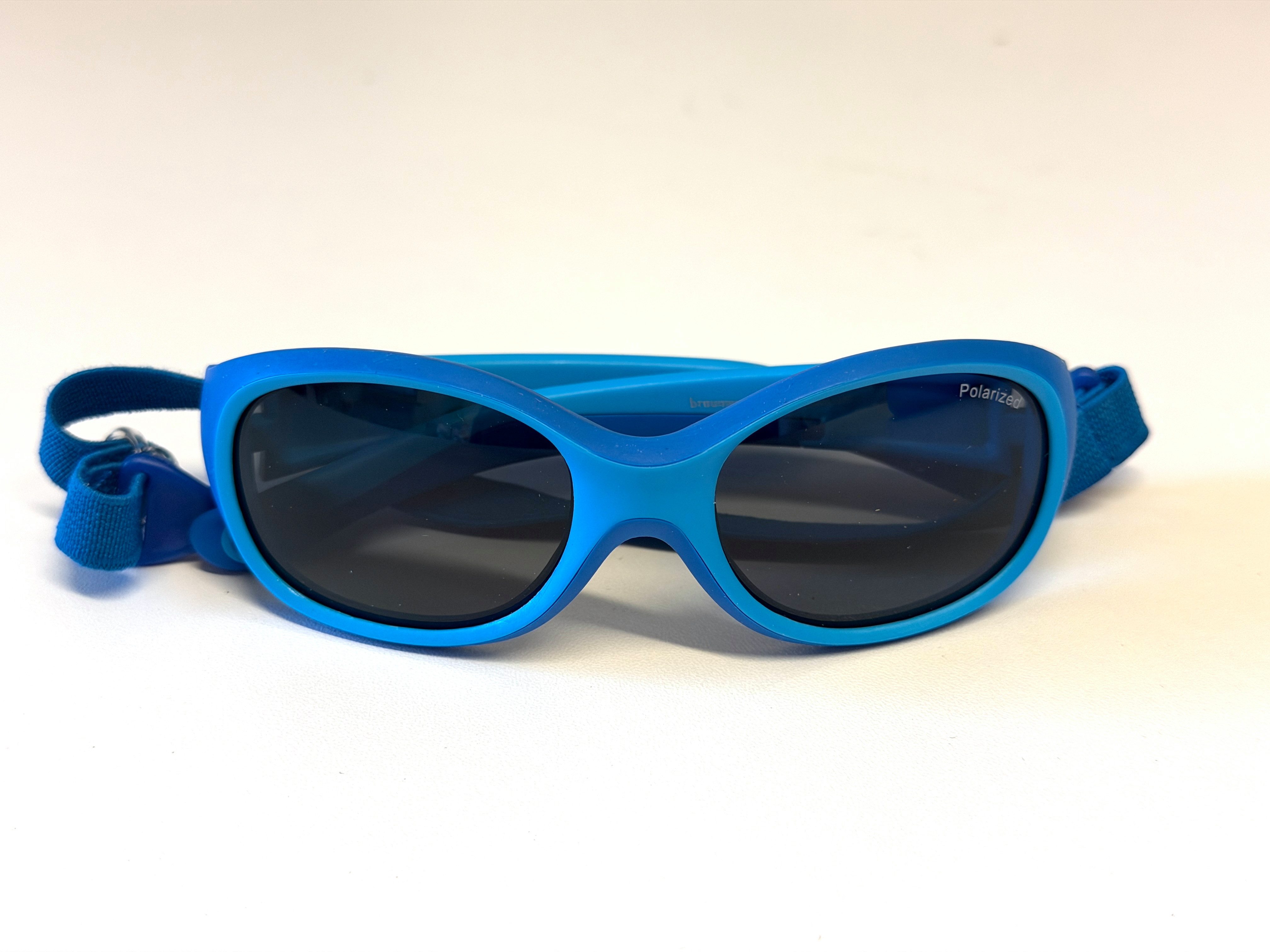Braunwarth Sonnenbrille Baby-Sonnenbrille polarisiert mit Brillenetui, 8–14 Monate, Set