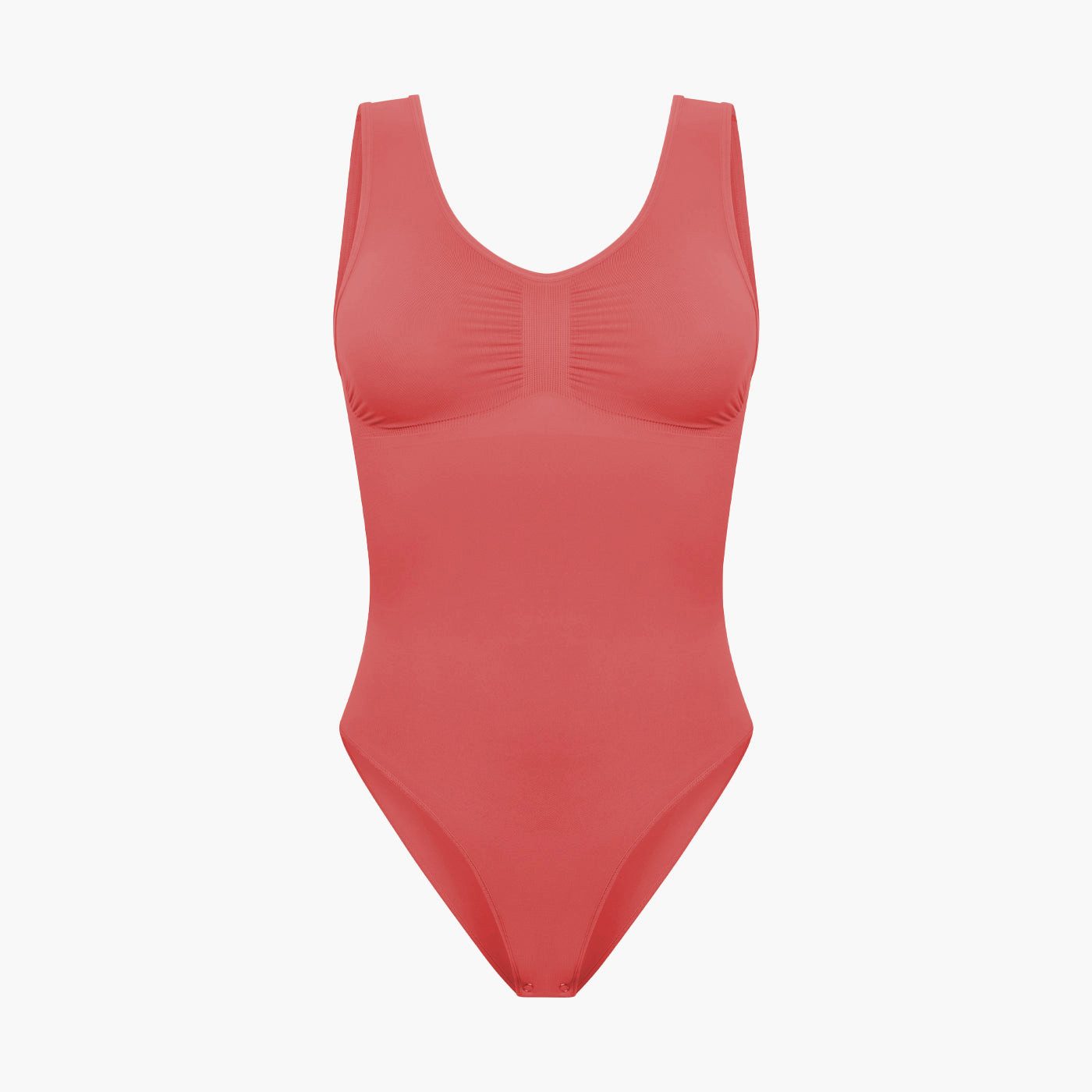 Creamy Fabrics Miederbody Tank Bodysuit Sculpting Shapewear mit Slip-Coral- günstig online kaufen
