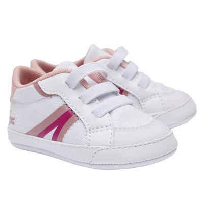 Lacoste Baby Schuhe - L004 Cub, Krabbelschuhe, Sneaker, Krabbelschuh