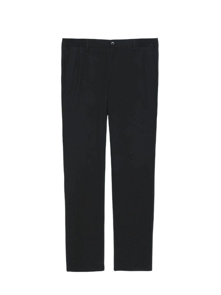 KİP Boyfriend-Jeans Schwarze Web-Jogginghose, lässig, fit