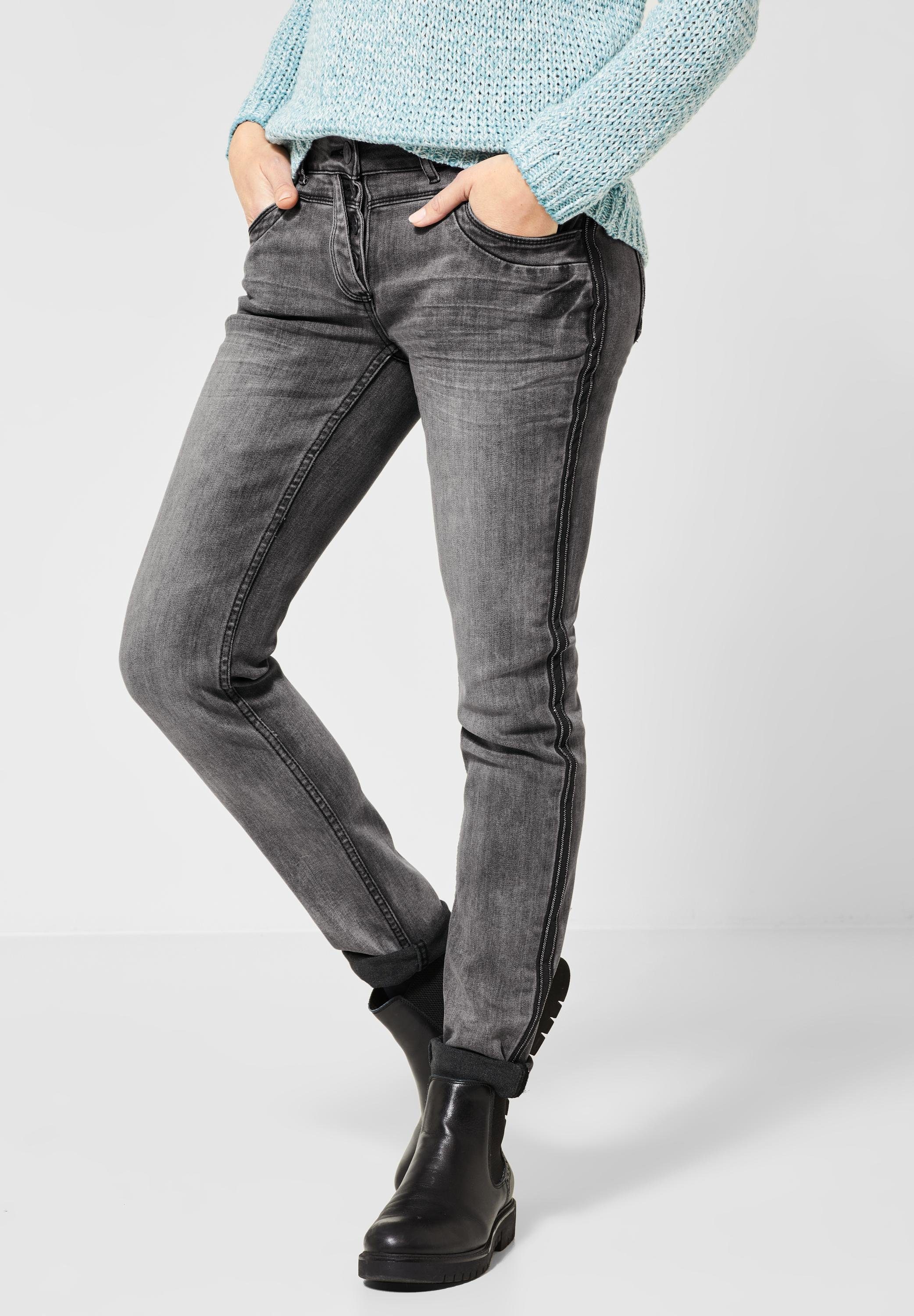 Cecil SlimfitJeans 5Pockets Style, Middle Waist und Slim Legs online