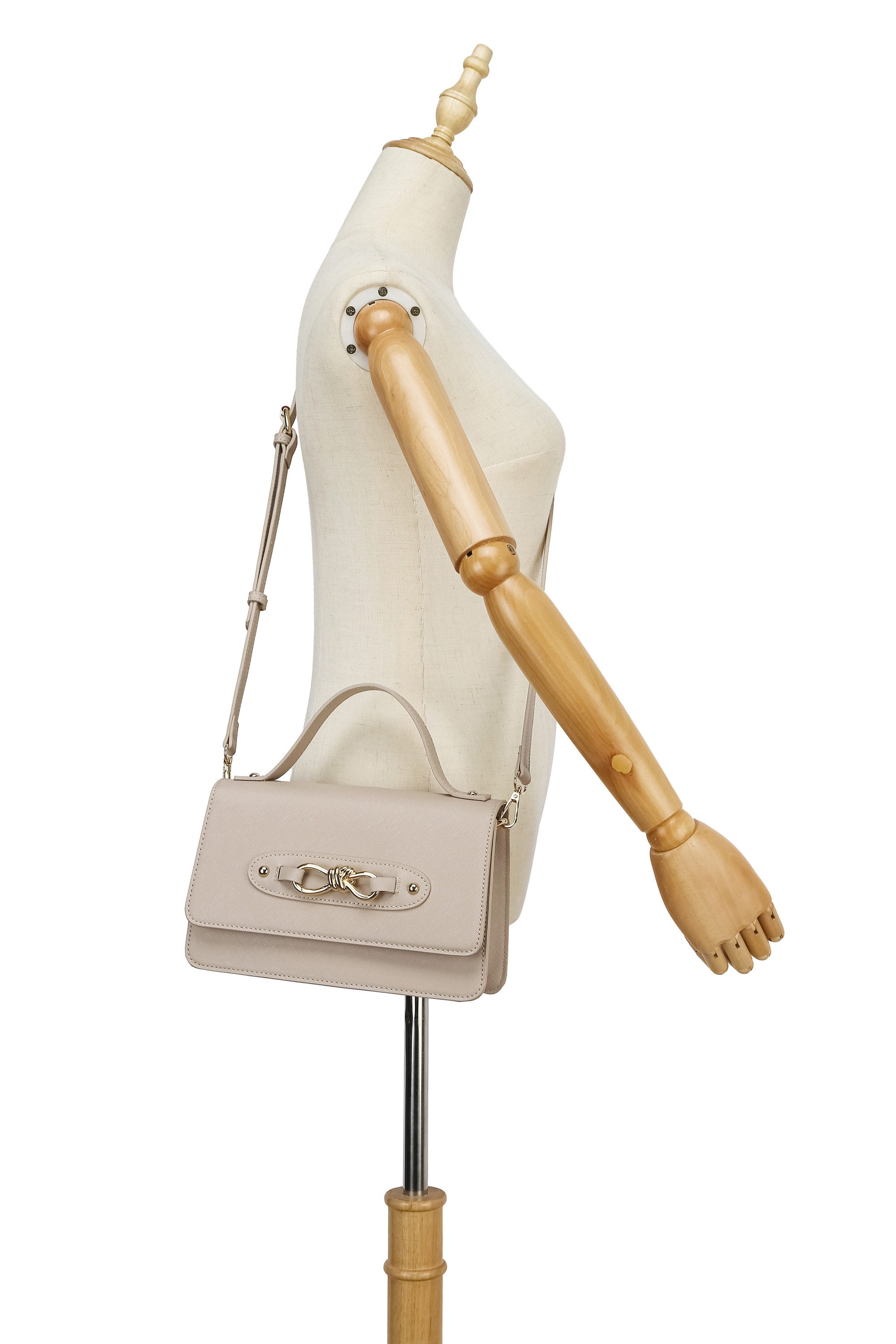 COLLEZIONE ALESSANDRO Umhängetasche "Bellezza" mit eleganter Schleife günstig online kaufen