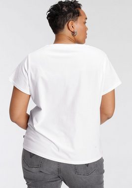 Levi's® Plus T-Shirt »Perfect Tee« mit Batwing-Logo