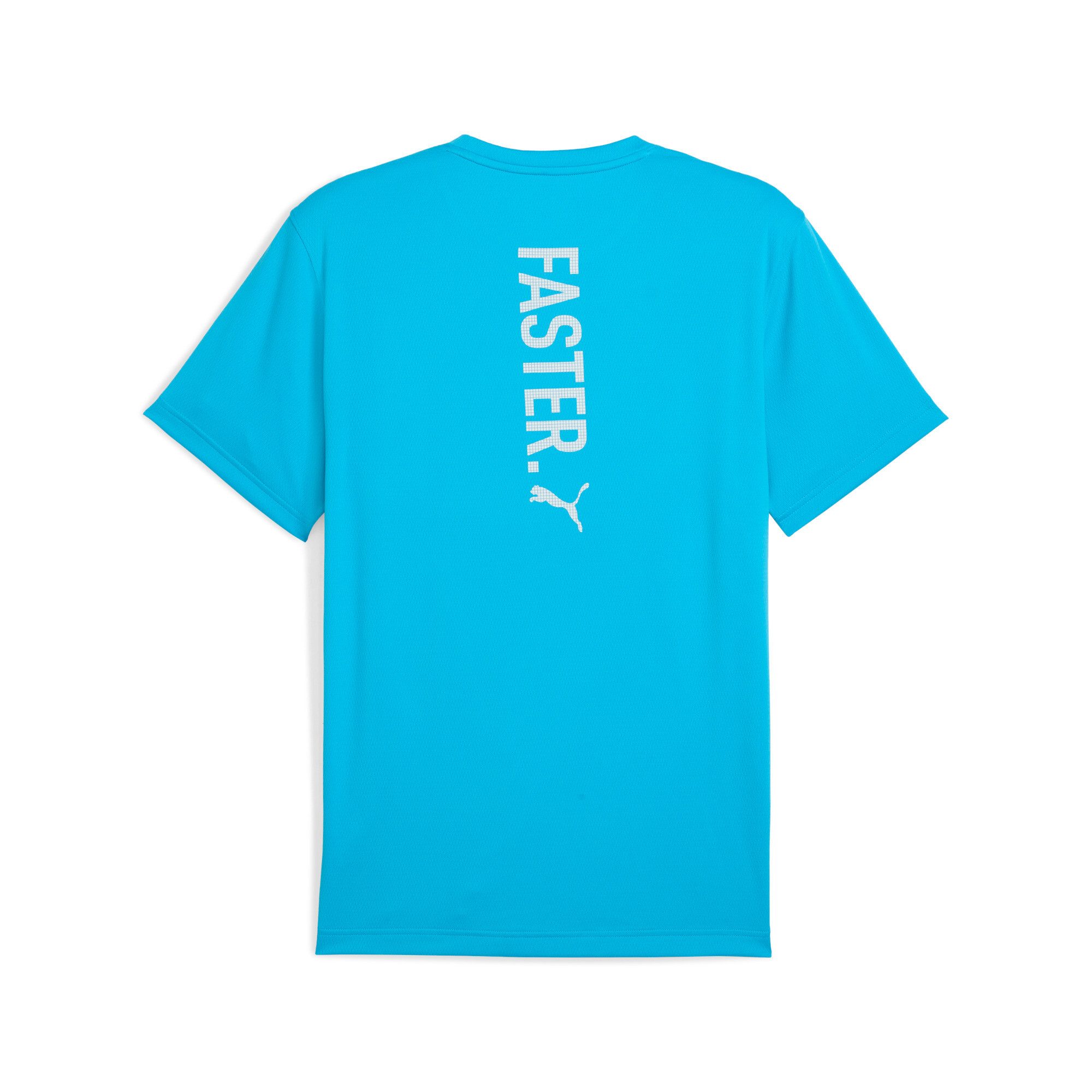 PUMA Laufshirt GRAPHICS RUNNING FASTER TEE günstig online kaufen