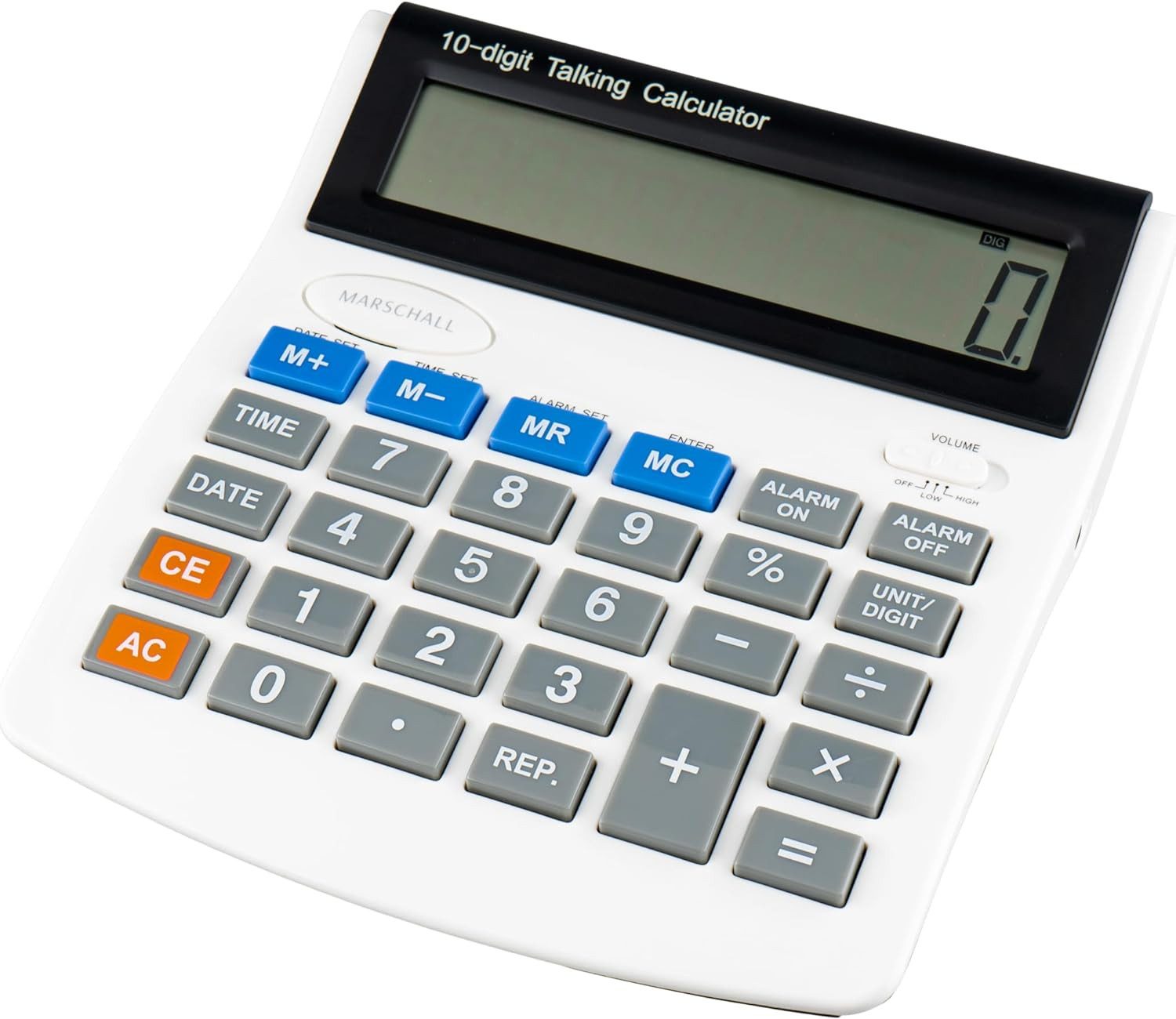 Marschall Versand Taschenrechner Taschenrechner / Tischrechner XL mit Sprachausgabe